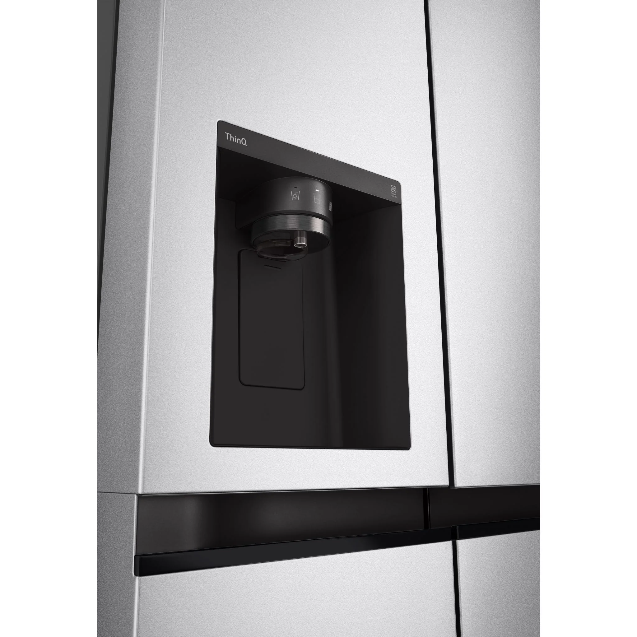 LG Counter Depth Fridge (LS23C4230V) - Platinum silver - Image 9