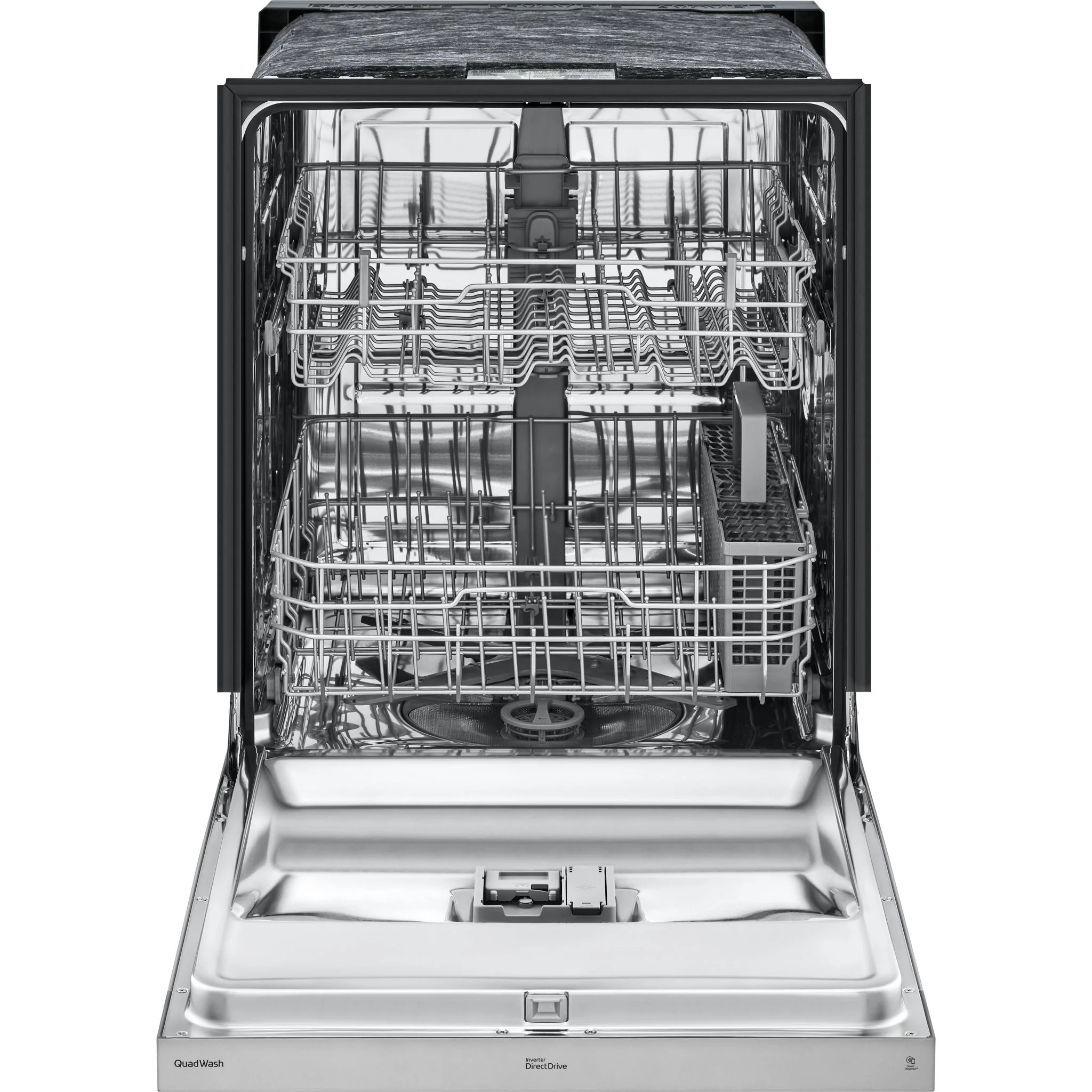 LG Dishwasher (LDFN3432T) - Stainless Steel - Image 2