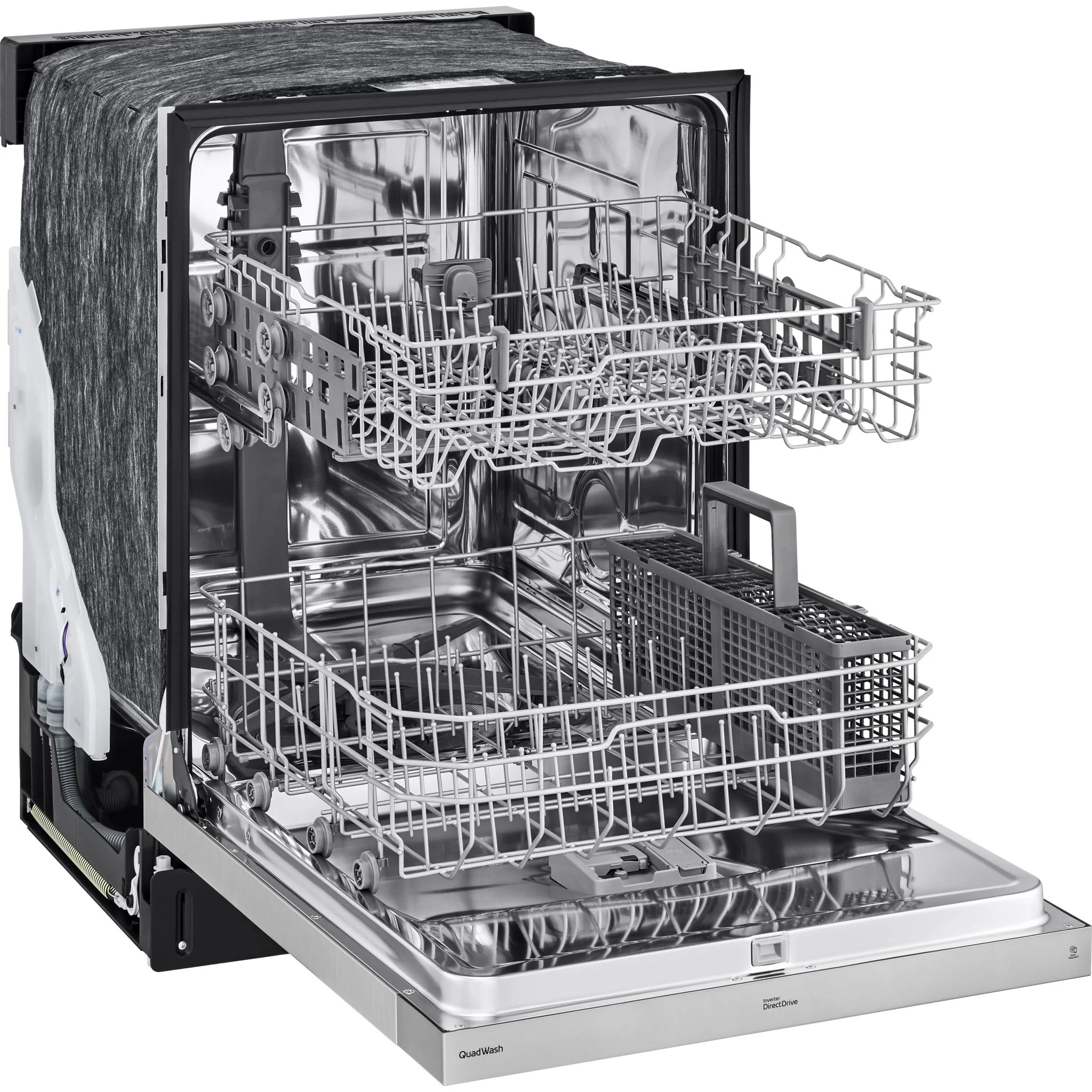 LG Dishwasher (LDFN3432T) - Stainless Steel - Image 3