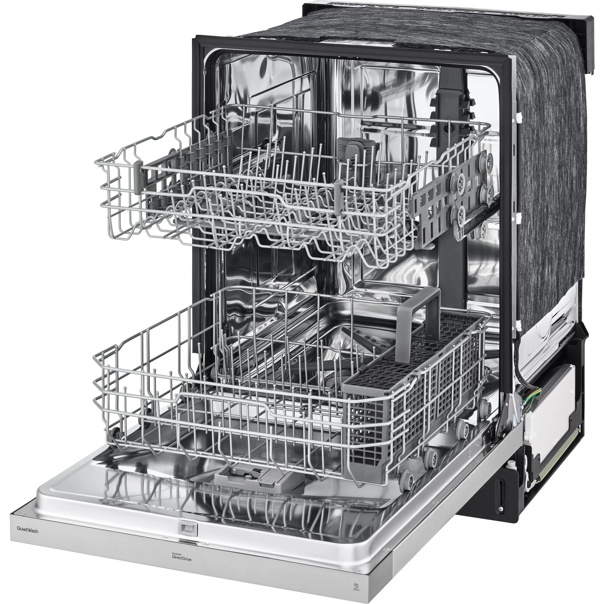 LG Dishwasher (LDFN3432T) - Stainless Steel - Image 4
