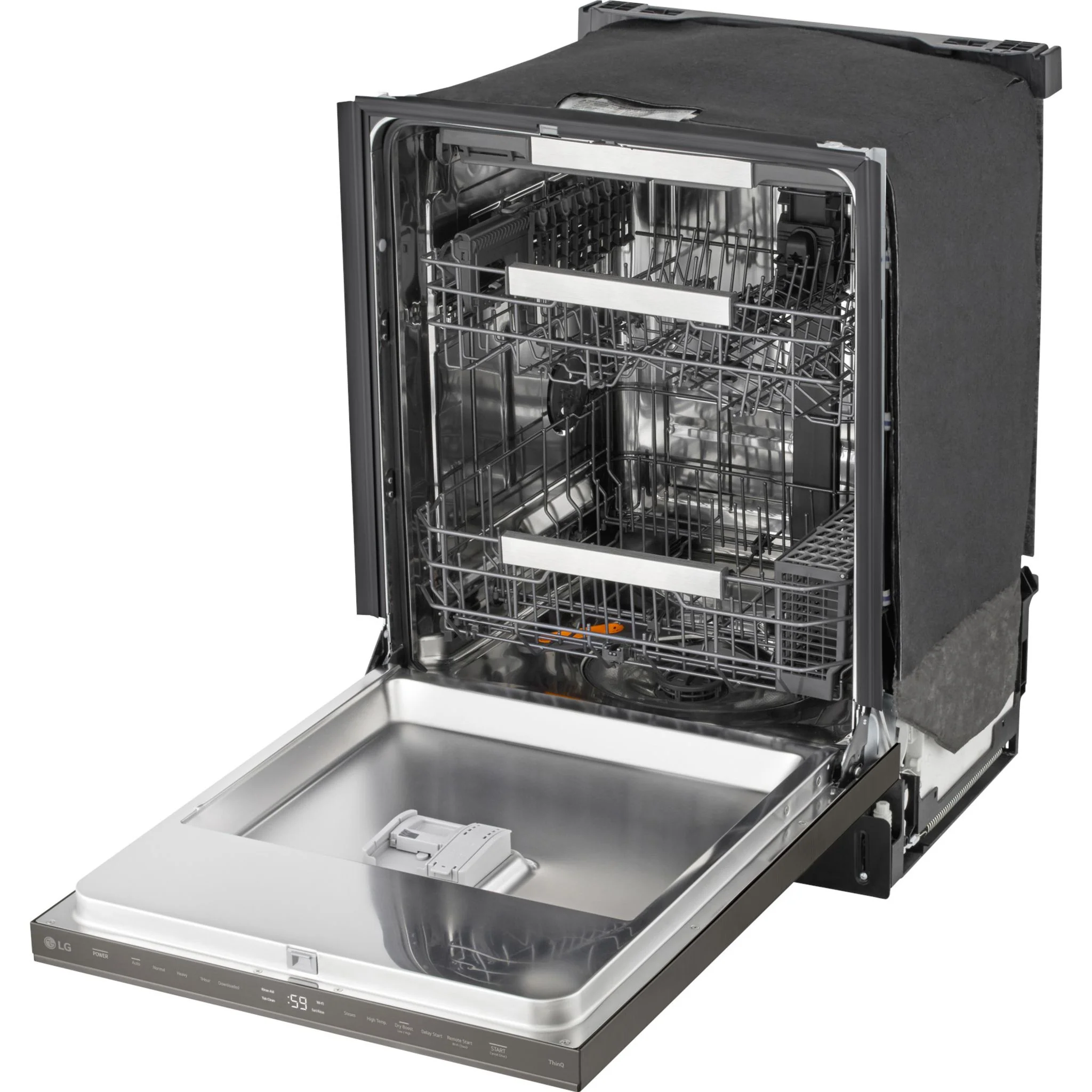 LG Dishwasher (LDNPM654D) - black stainless - Image 12