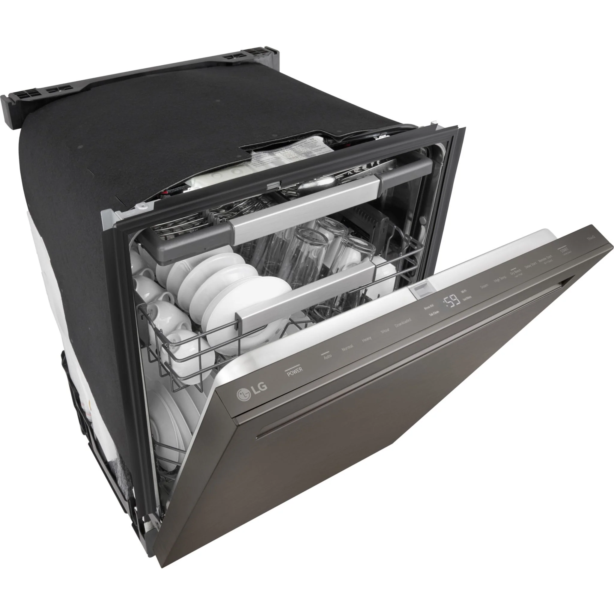 LG Dishwasher (LDNPM654D) - black stainless - Image 16