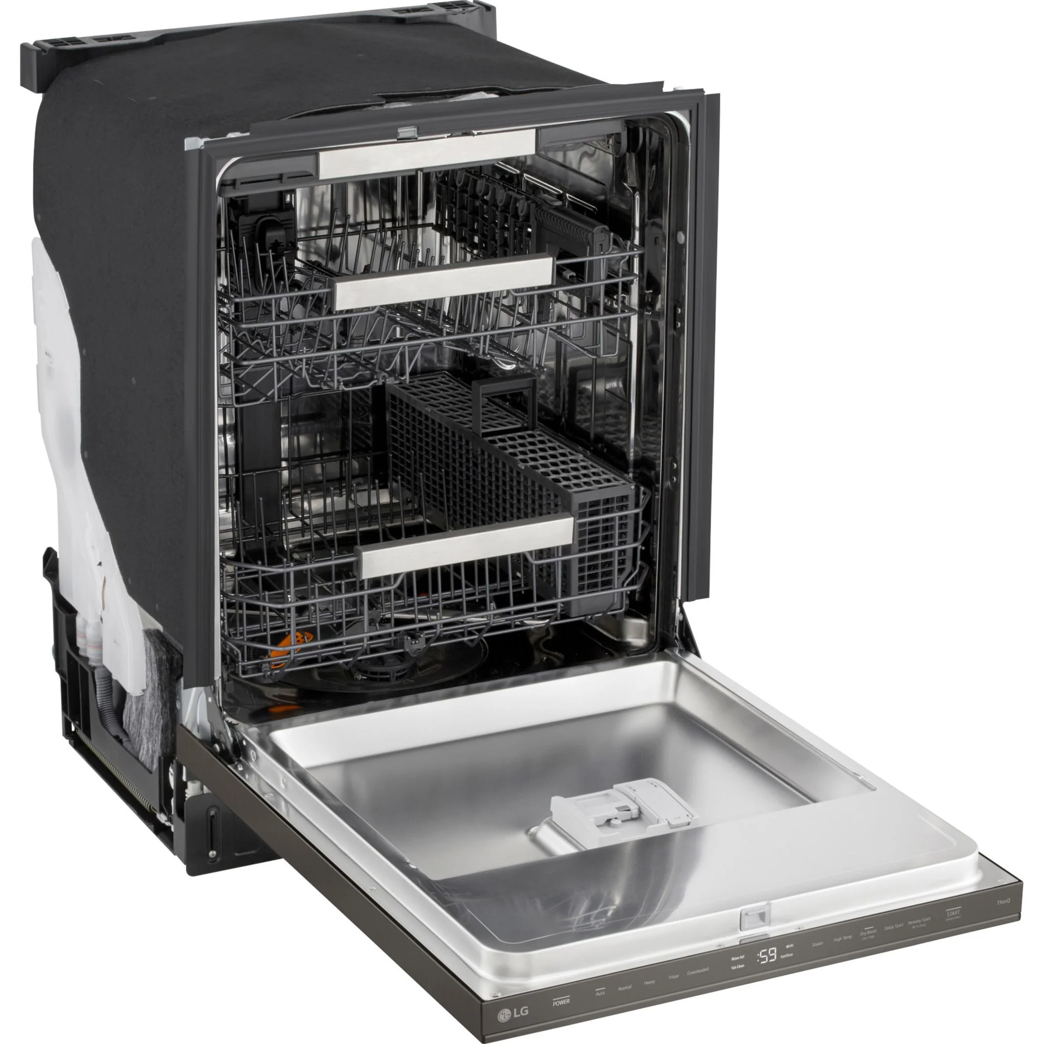 LG Dishwasher (LDNPM654D) - black stainless - Image 17