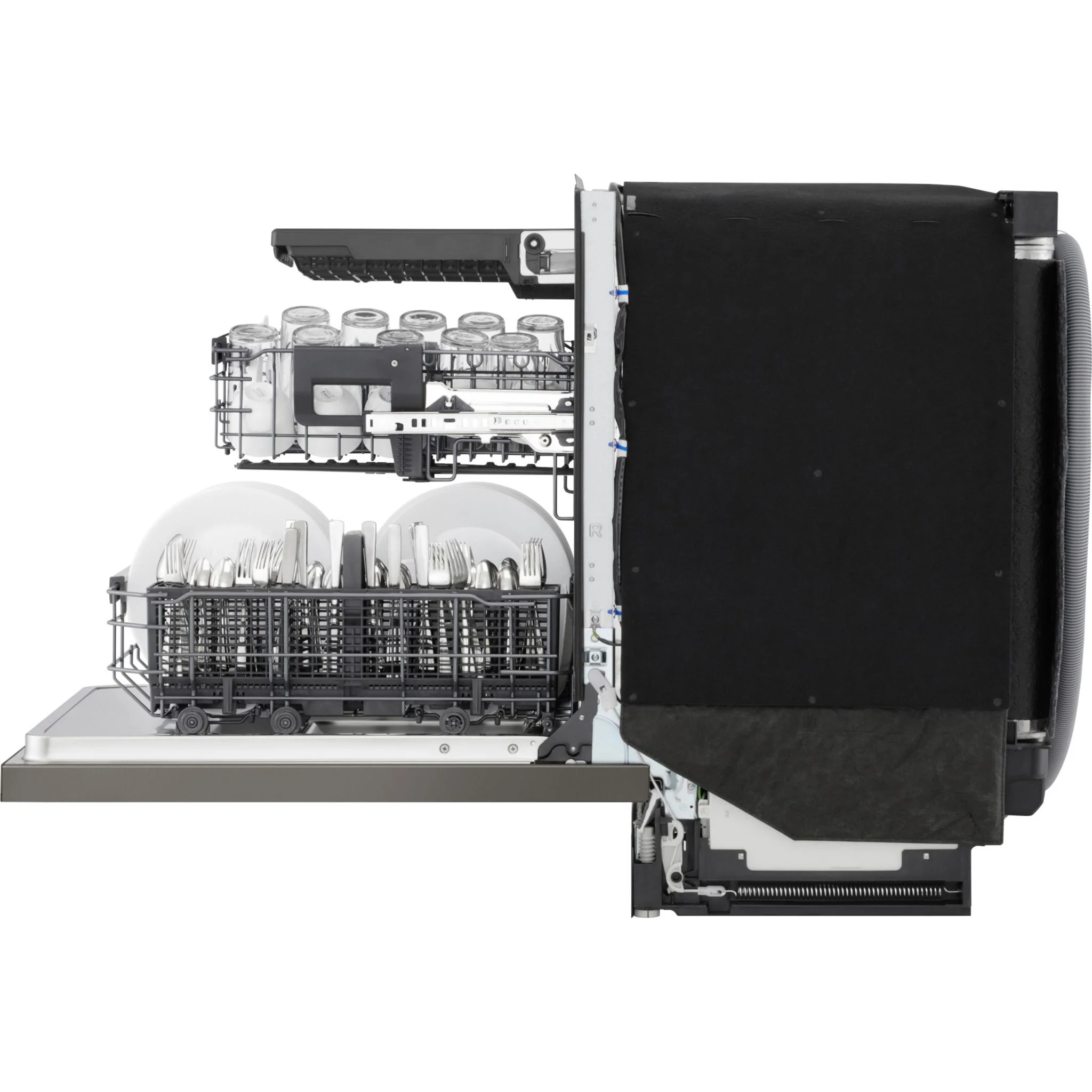 LG Dishwasher (LDNPM654D) - black stainless - Image 19