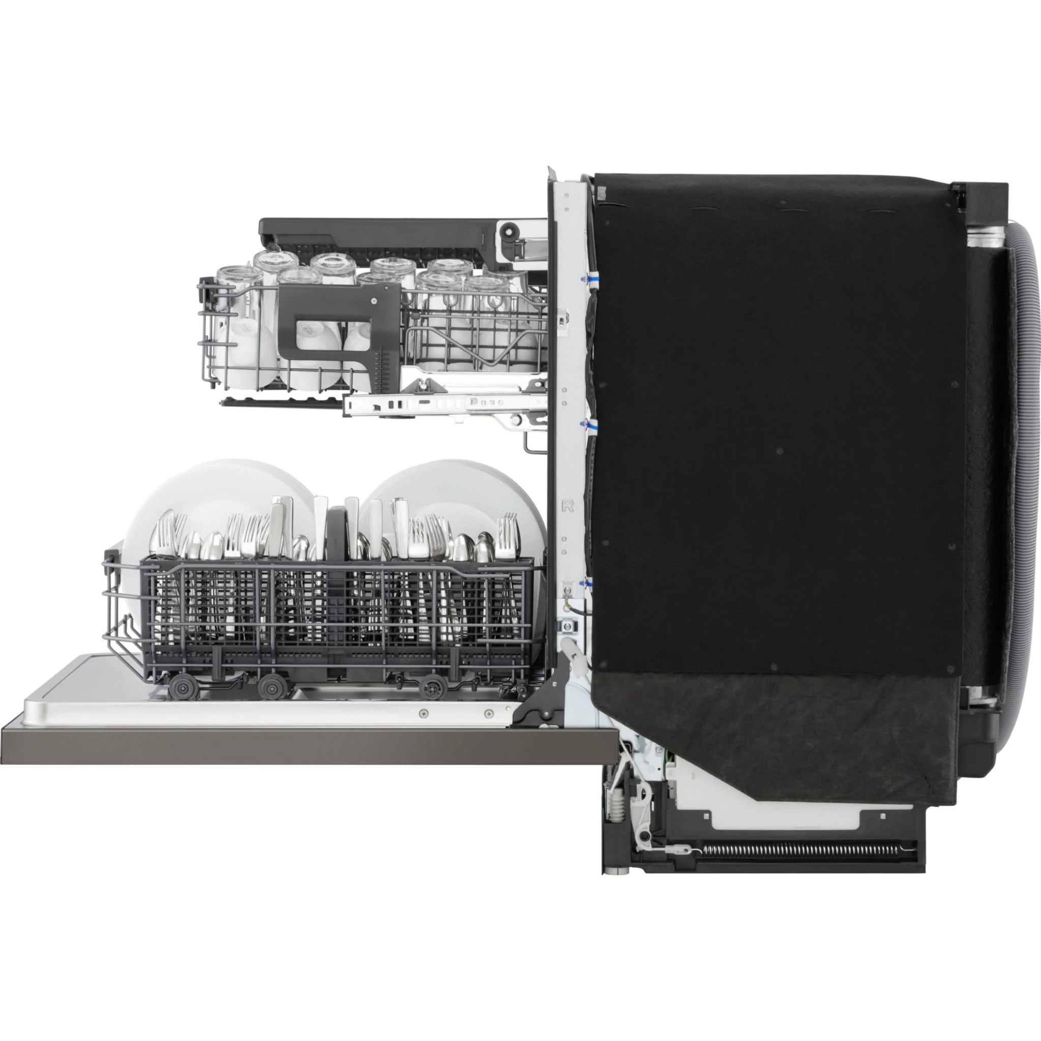 LG Dishwasher (LDNPM654D) - black stainless - Image 20
