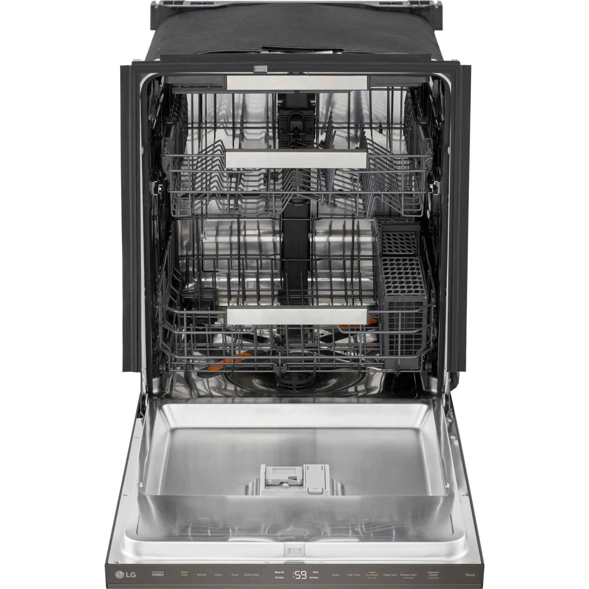 LG Dishwasher (LDNPM654D) - black stainless - Image 8