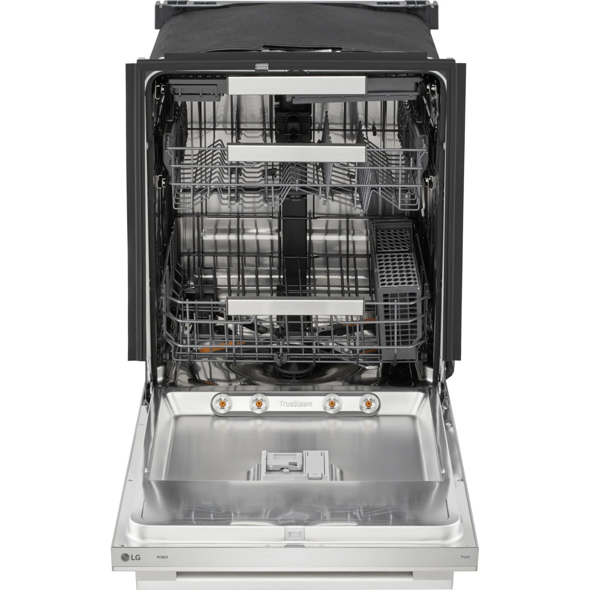 LG Dishwasher (LDNTH862S) - Printprooftm stainless steel - Image 11