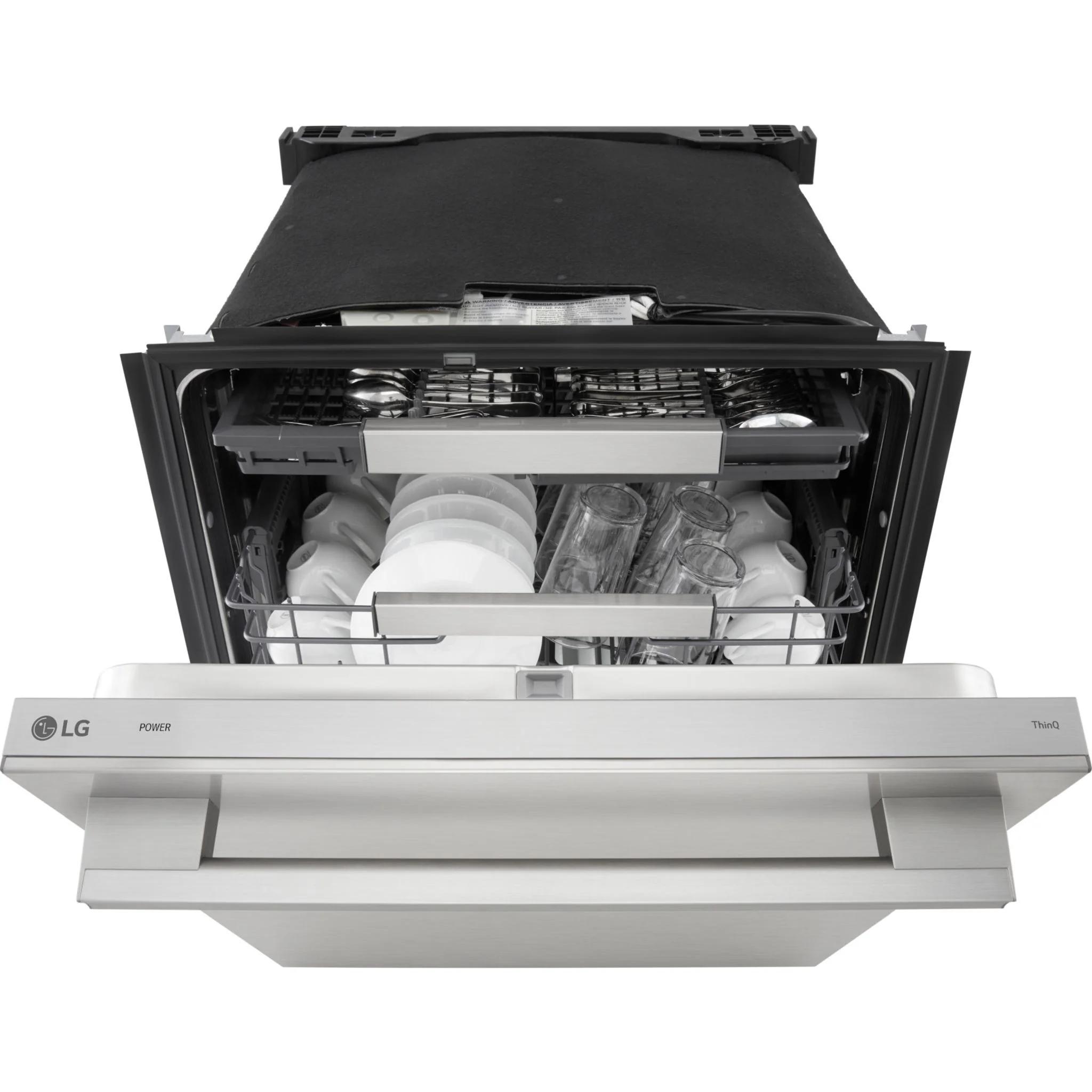 LG Dishwasher (LDNTH862S) - Printprooftm stainless steel - Image 13