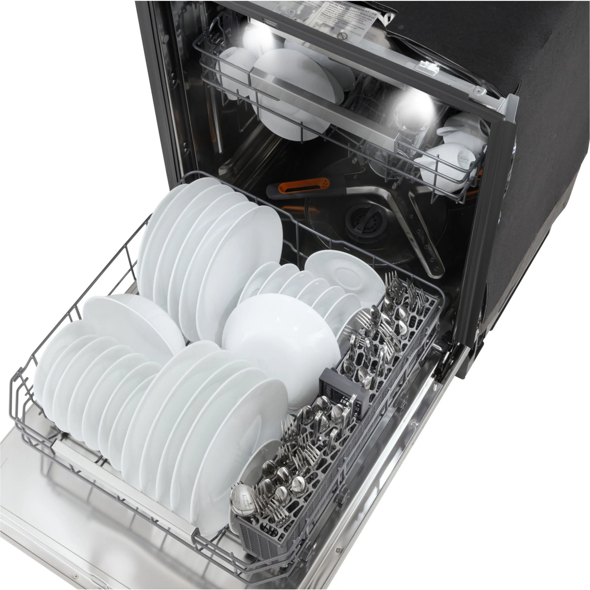 LG Dishwasher (LDNTH862S) - Printprooftm stainless steel - Image 15