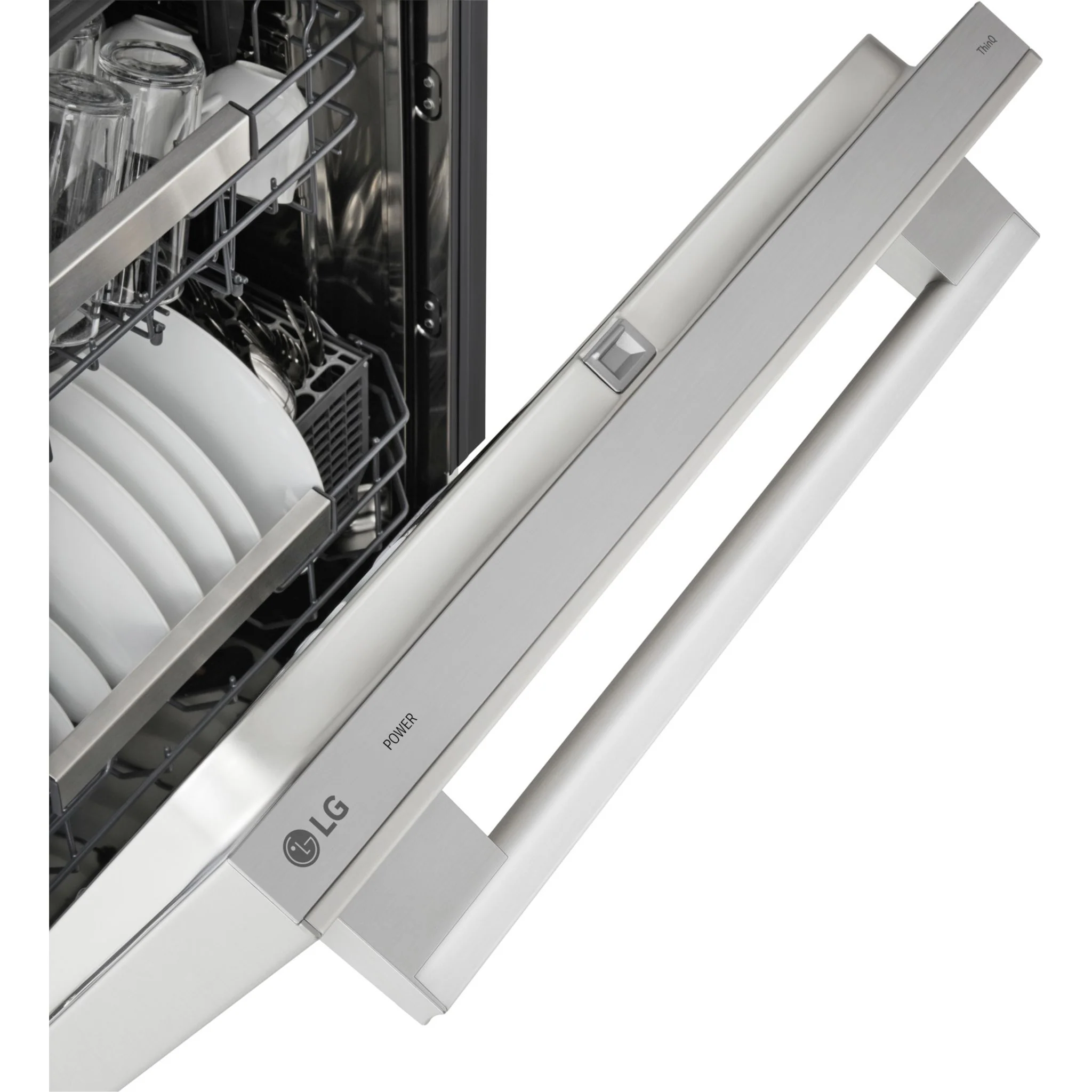 LG Dishwasher (LDNTH862S) - Printprooftm stainless steel - Image 18