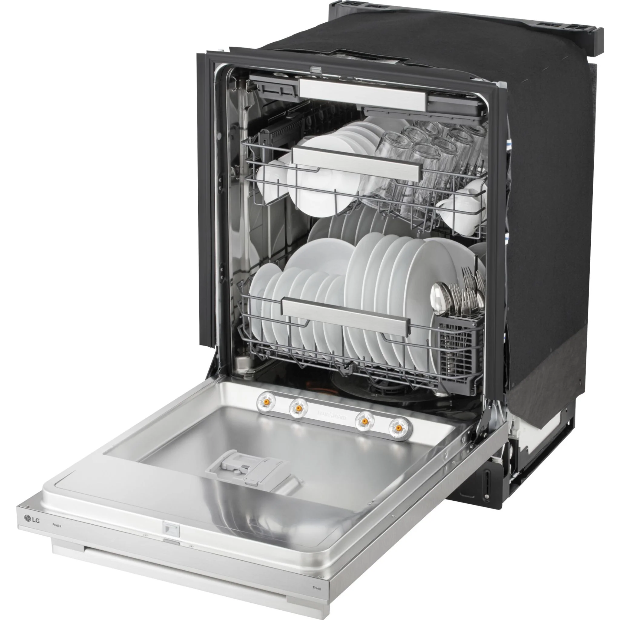 LG Dishwasher (LDNTH862S) - Printprooftm stainless steel - Image 3