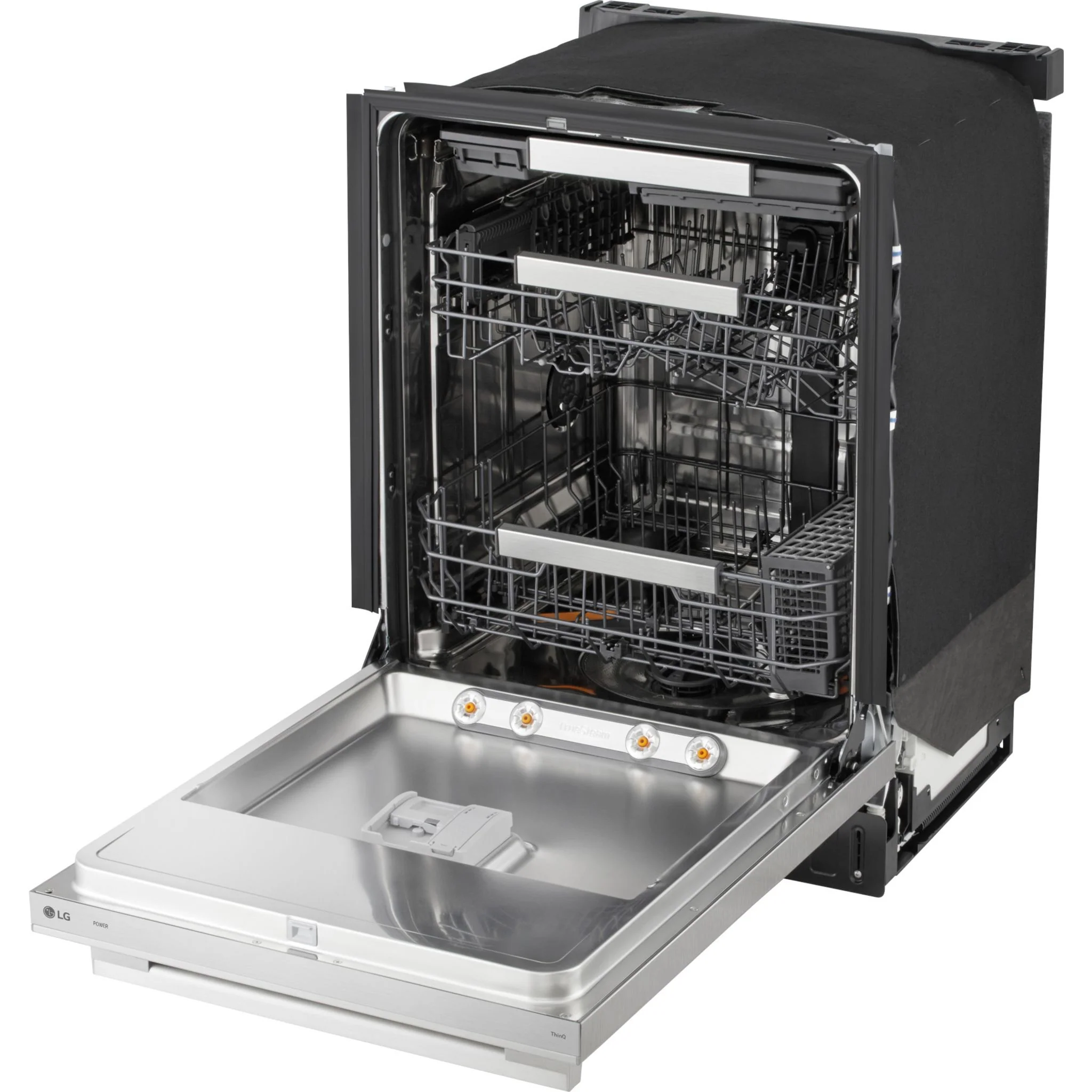 LG Dishwasher (LDNTH862S) - Printprooftm stainless steel - Image 4