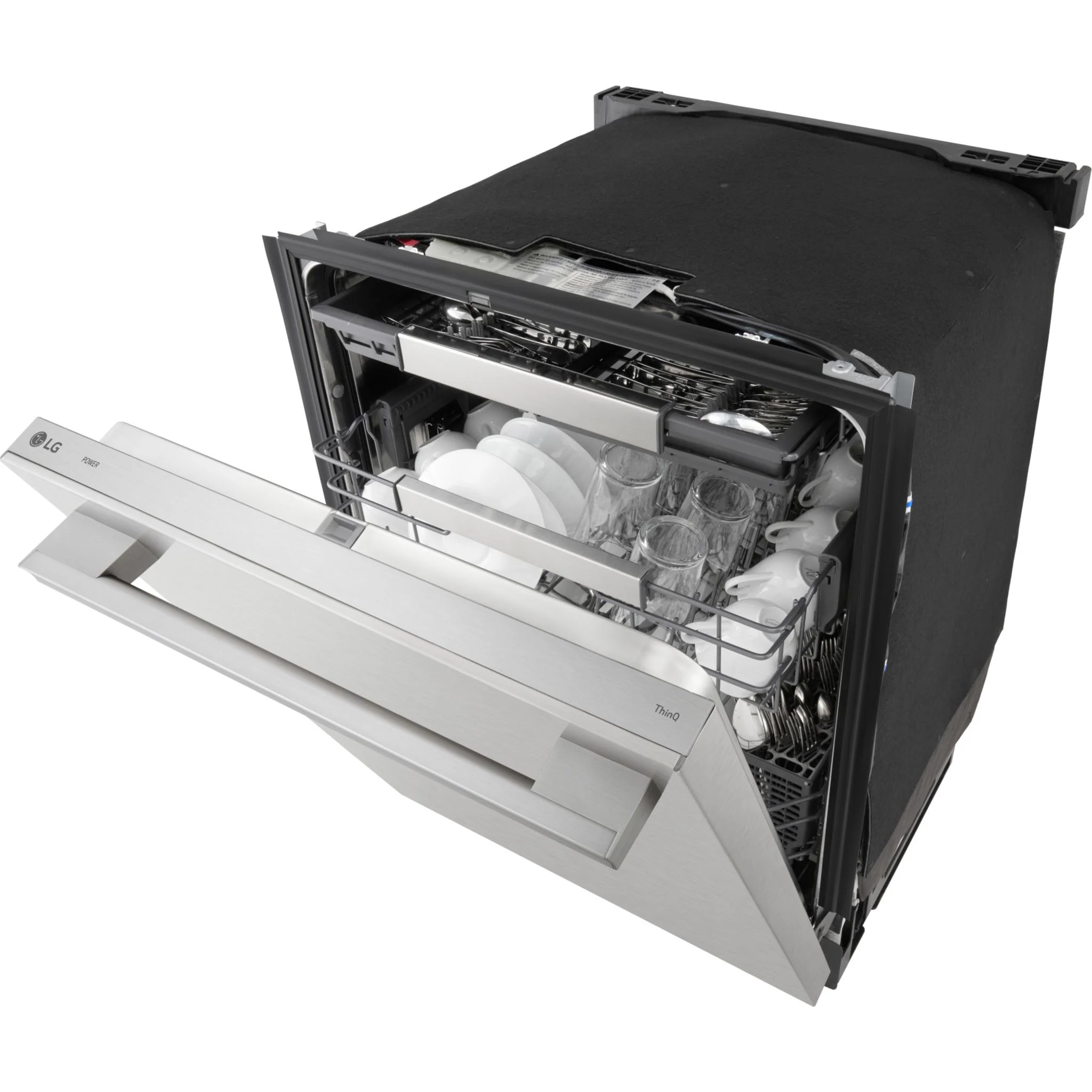 LG Dishwasher (LDNTH862S) - Printprooftm stainless steel - Image 5