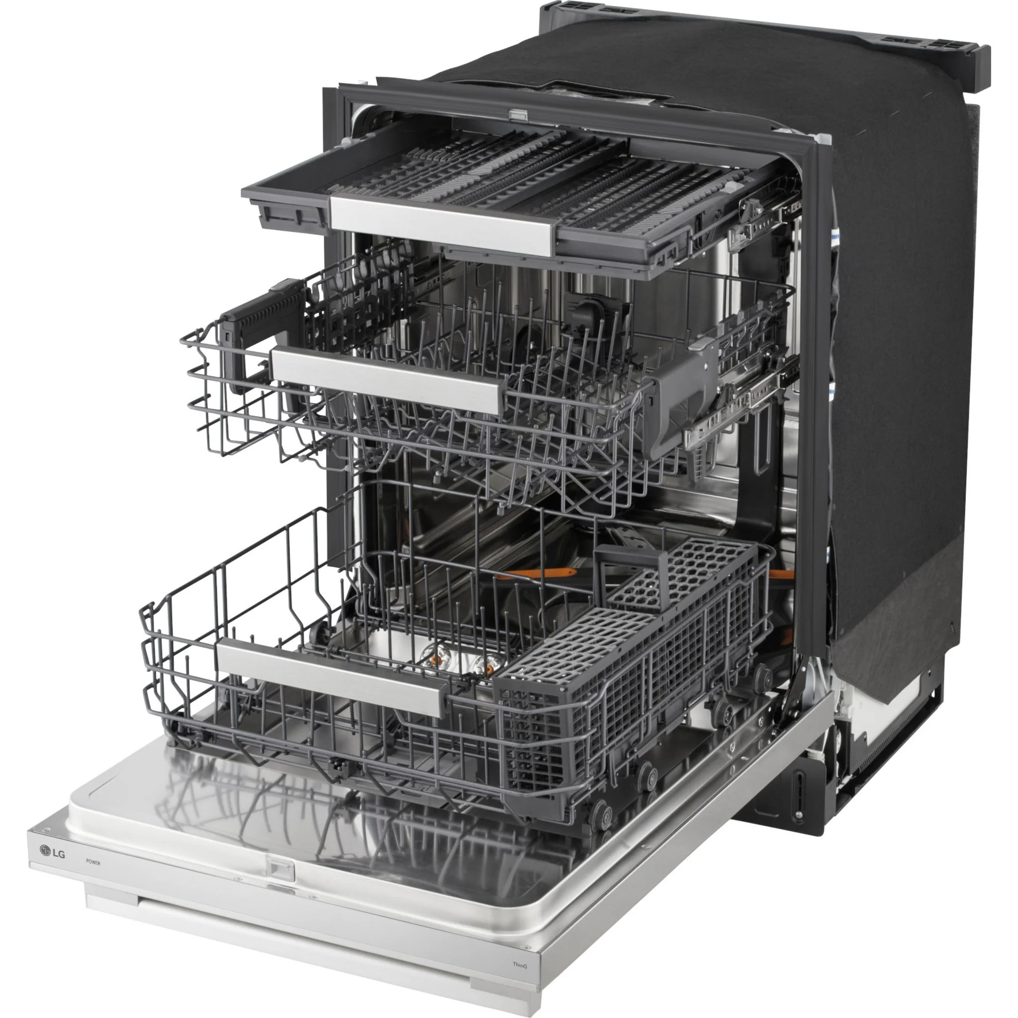 LG Dishwasher (LDNTH862S) - Printprooftm stainless steel - Image 6