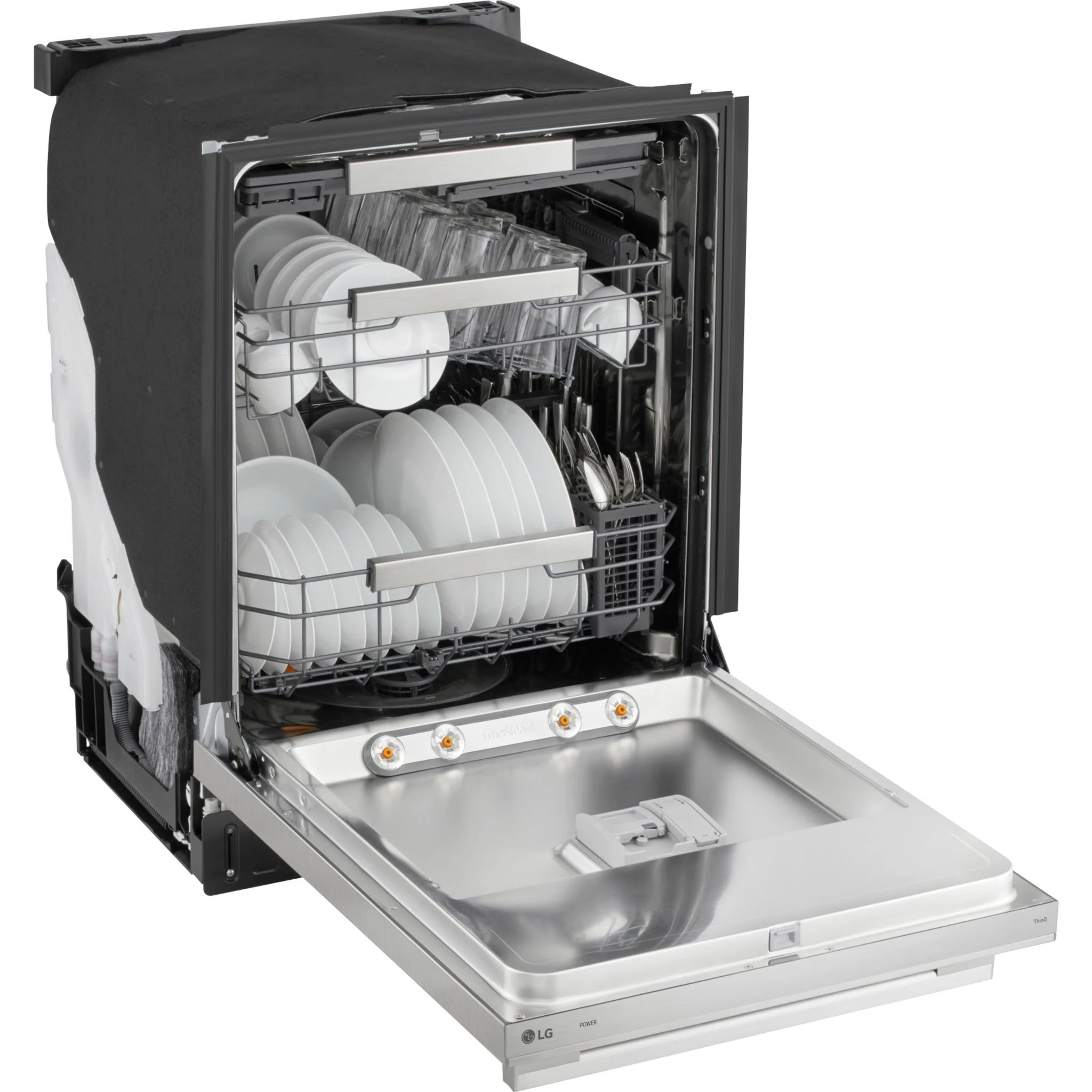 LG Dishwasher (LDNTH862S) - Printprooftm stainless steel - Image 7