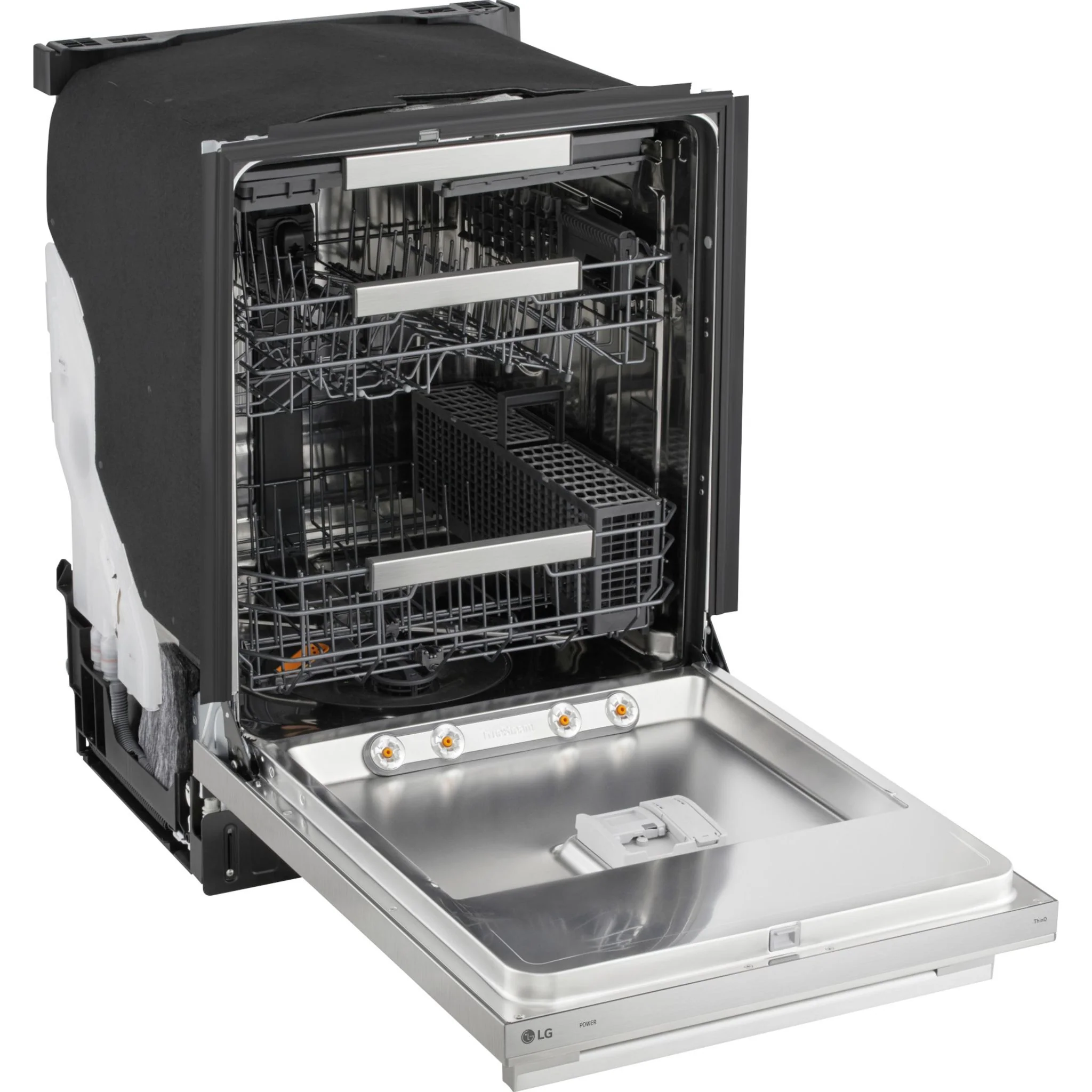LG Dishwasher (LDNTH862S) - Printprooftm stainless steel - Image 9