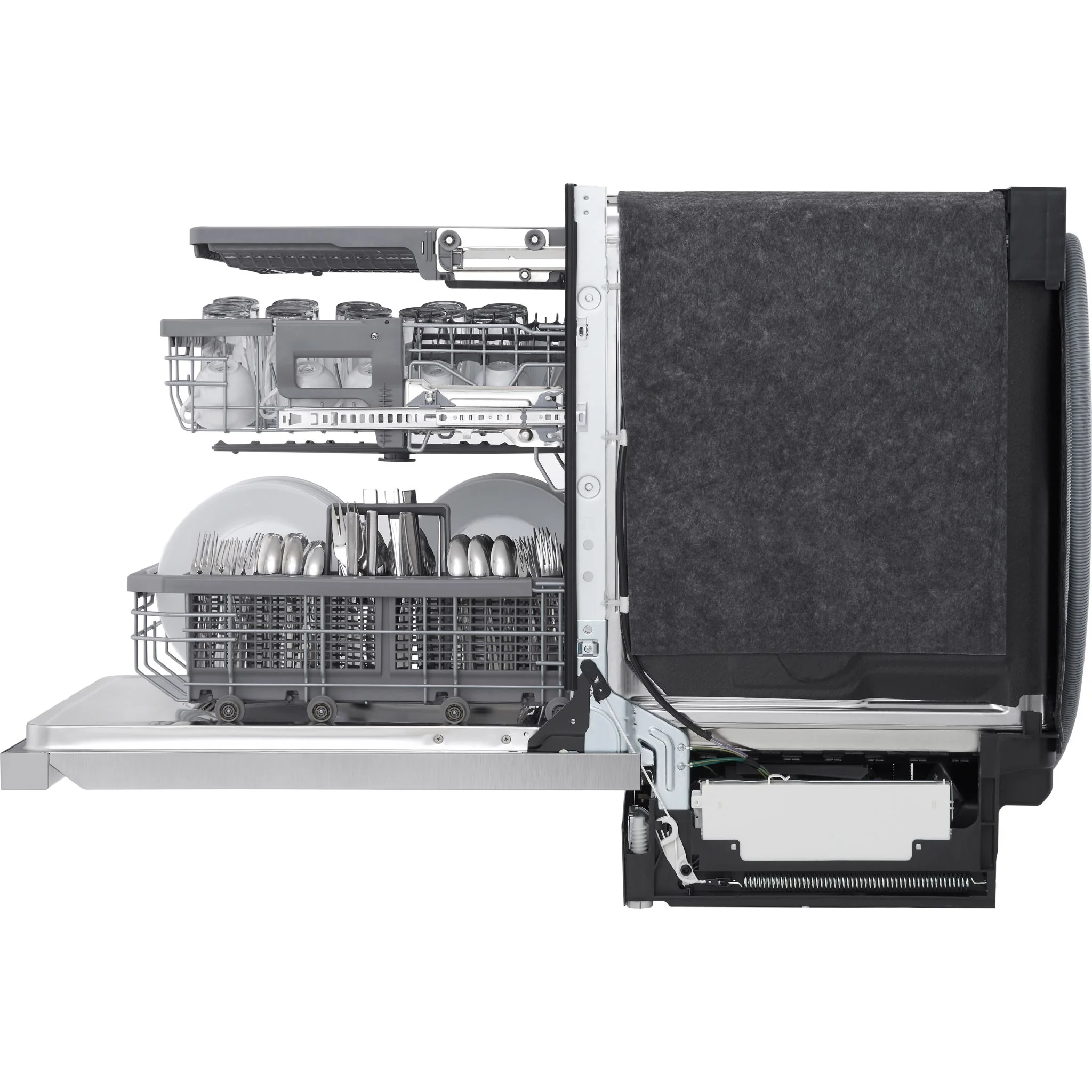 LG Dishwasher (LDPM6762S) - Stainless Steel - Image 12