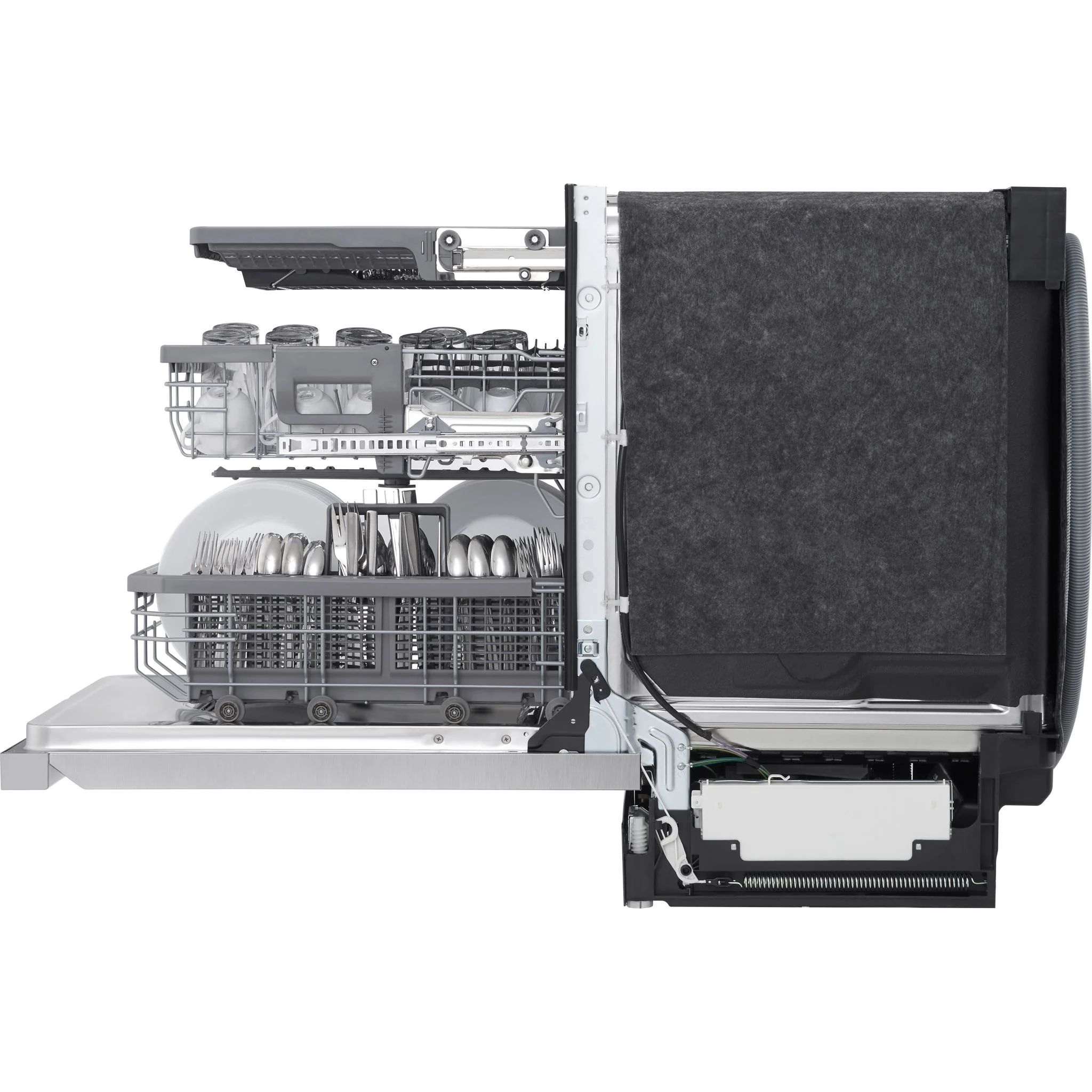 LG Dishwasher (LDPM6762S) - Stainless Steel - Image 13