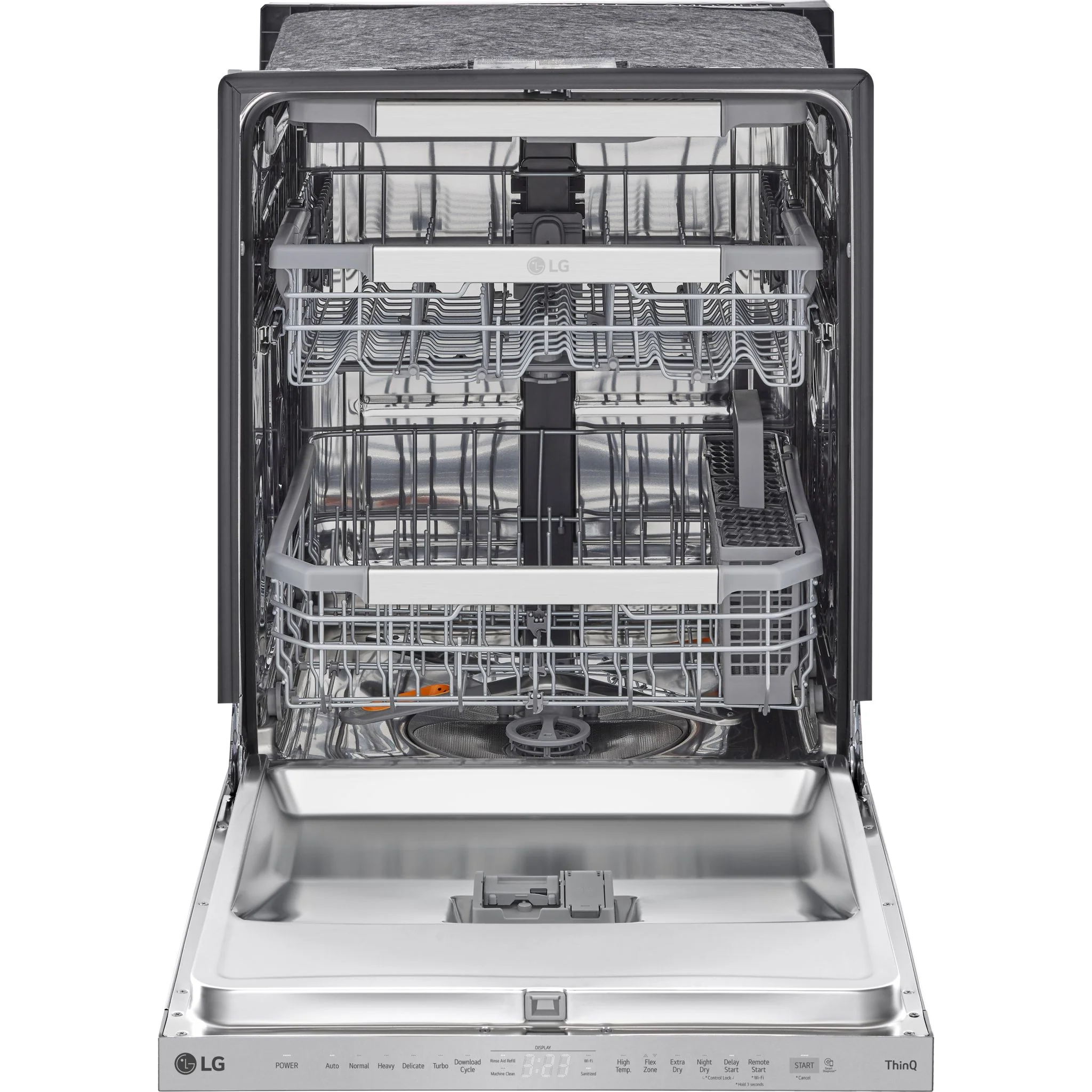 LG Dishwasher (LDPM6762S) - Stainless Steel - Image 2