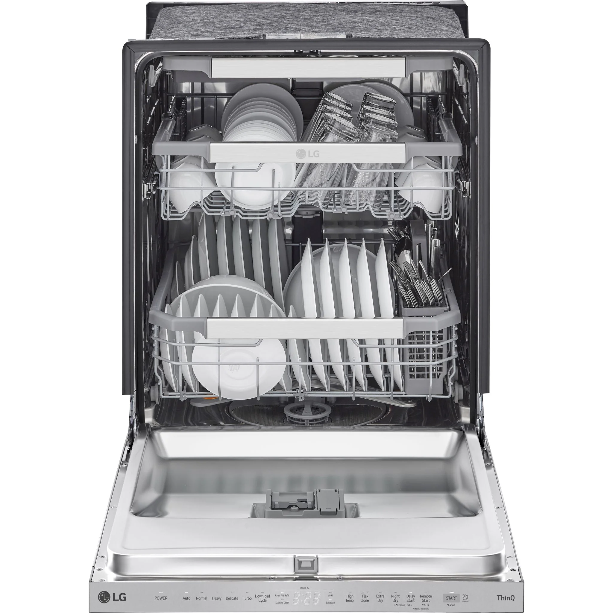 LG Dishwasher (LDPM6762S) - Stainless Steel - Image 3