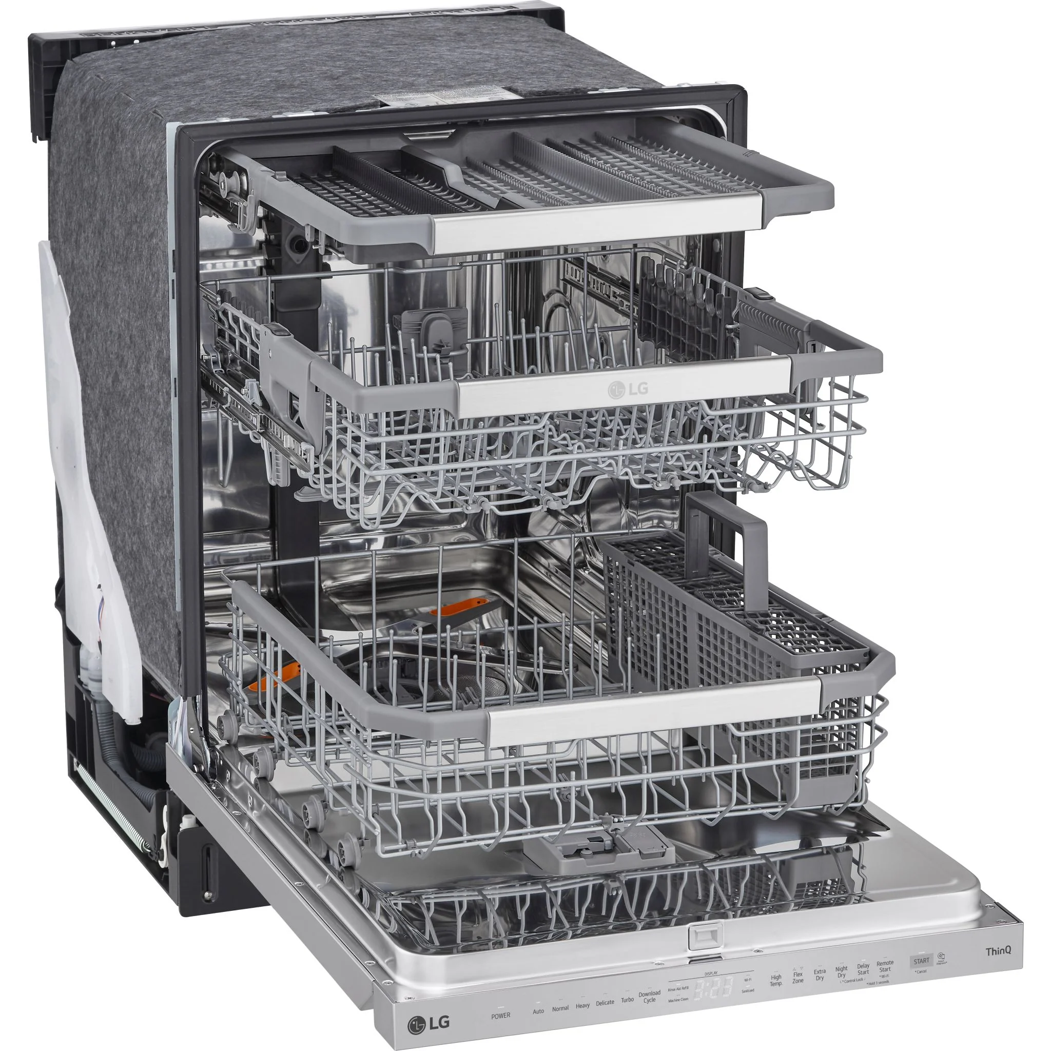 LG Dishwasher (LDPM6762S) - Stainless Steel - Image 4