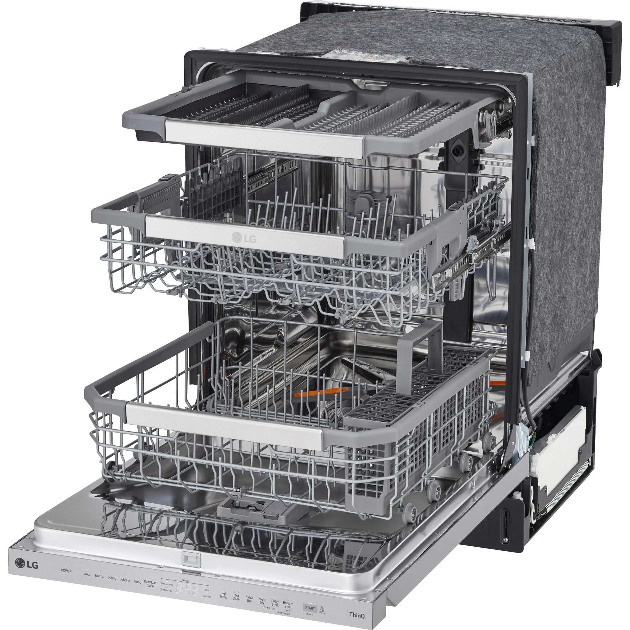 LG Dishwasher (LDPM6762S) - Stainless Steel - Image 8