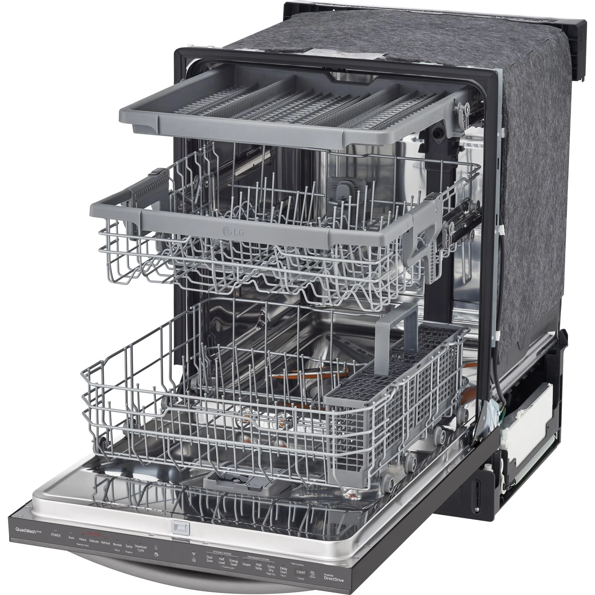 LG Dishwasher (LDTS5552D) - Black Stainless - Image 5