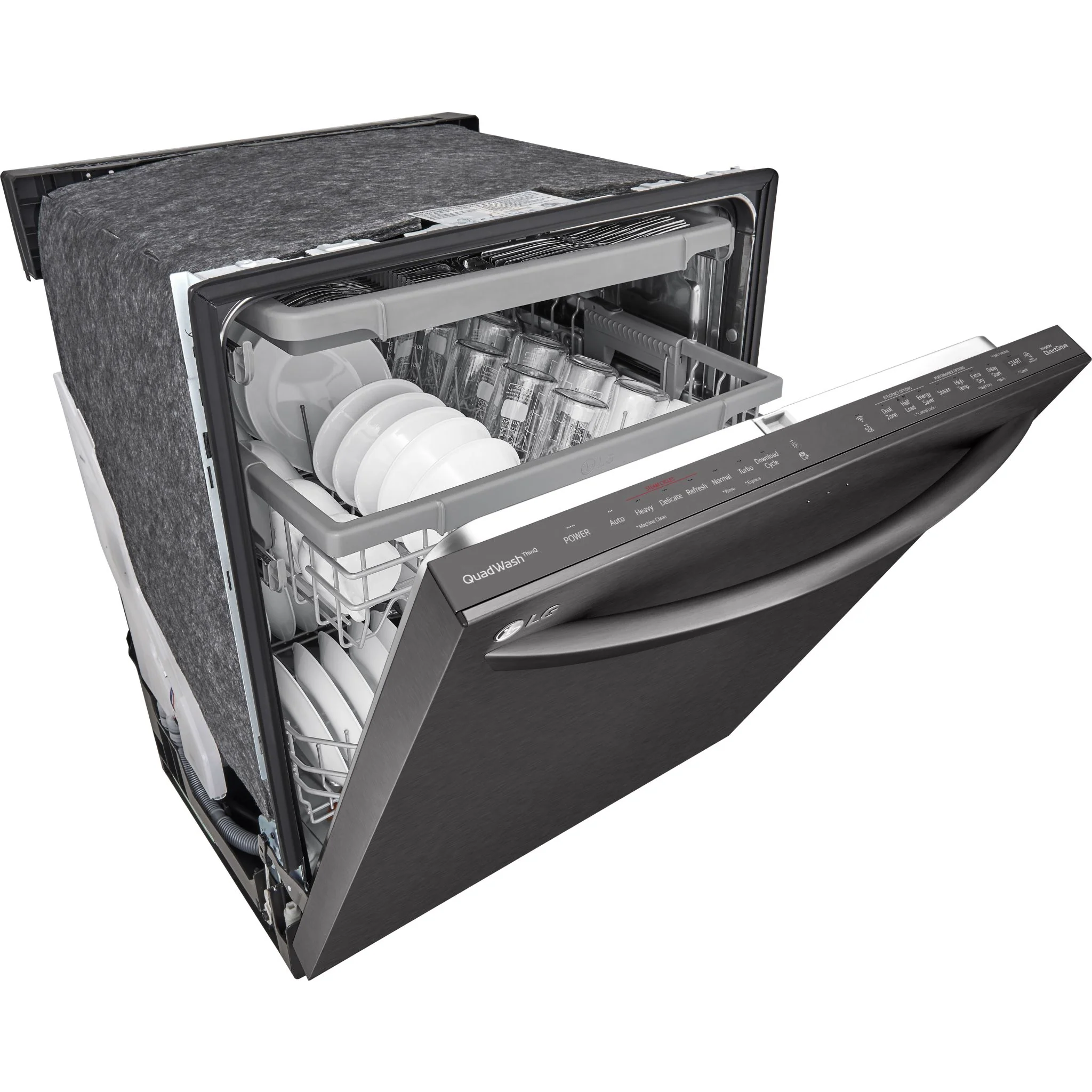 LG Dishwasher (LDTS5552D) - Black Stainless - Image 7