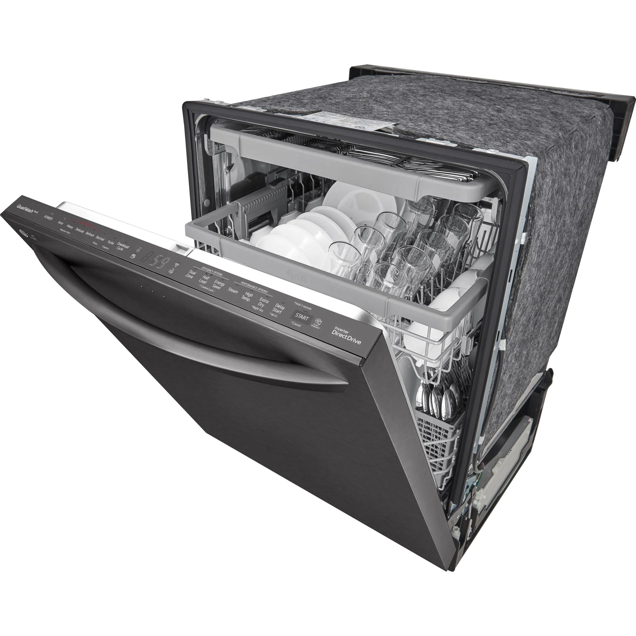 LG Dishwasher (LDTS5552D) - Black Stainless - Image 8