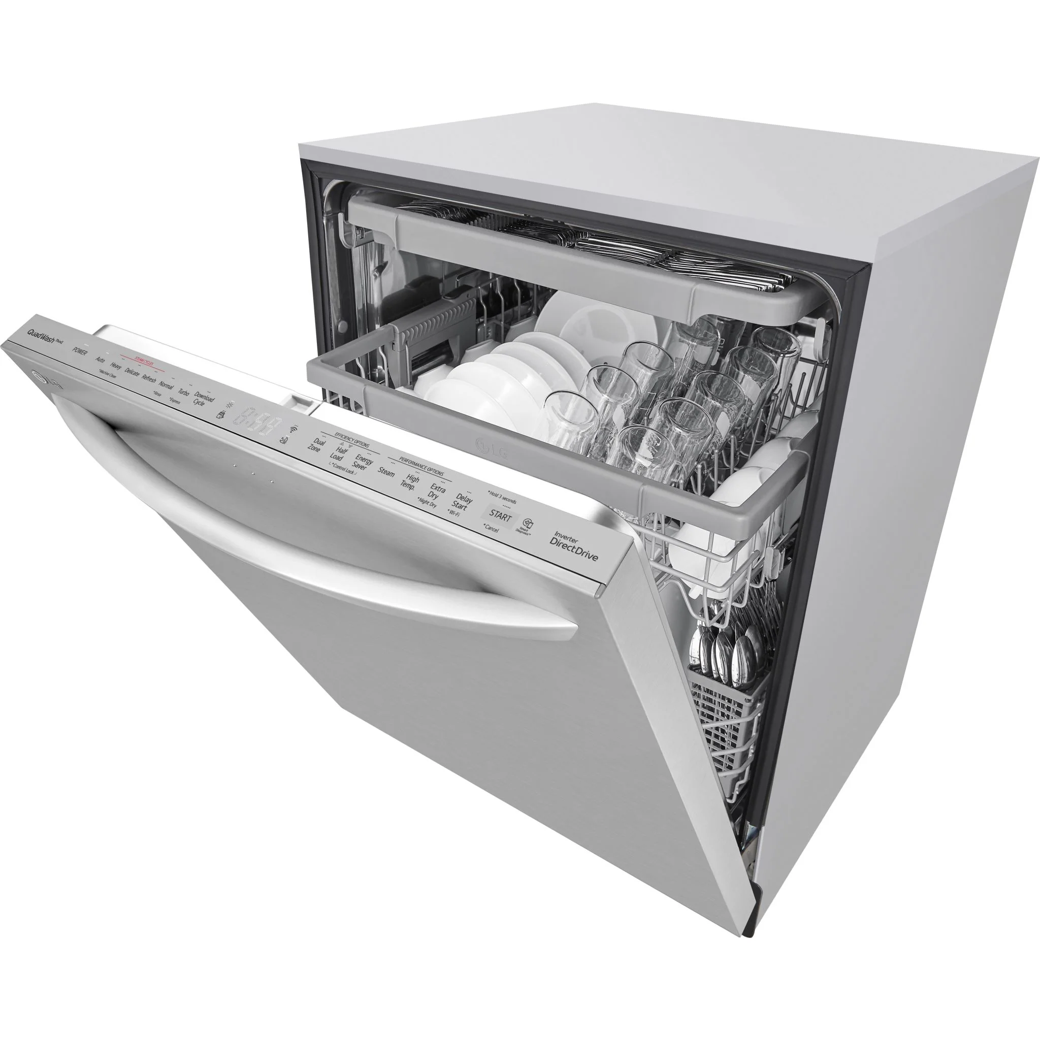 LG Dishwasher (LDTS5552S) - Stainless Steel - Image 10