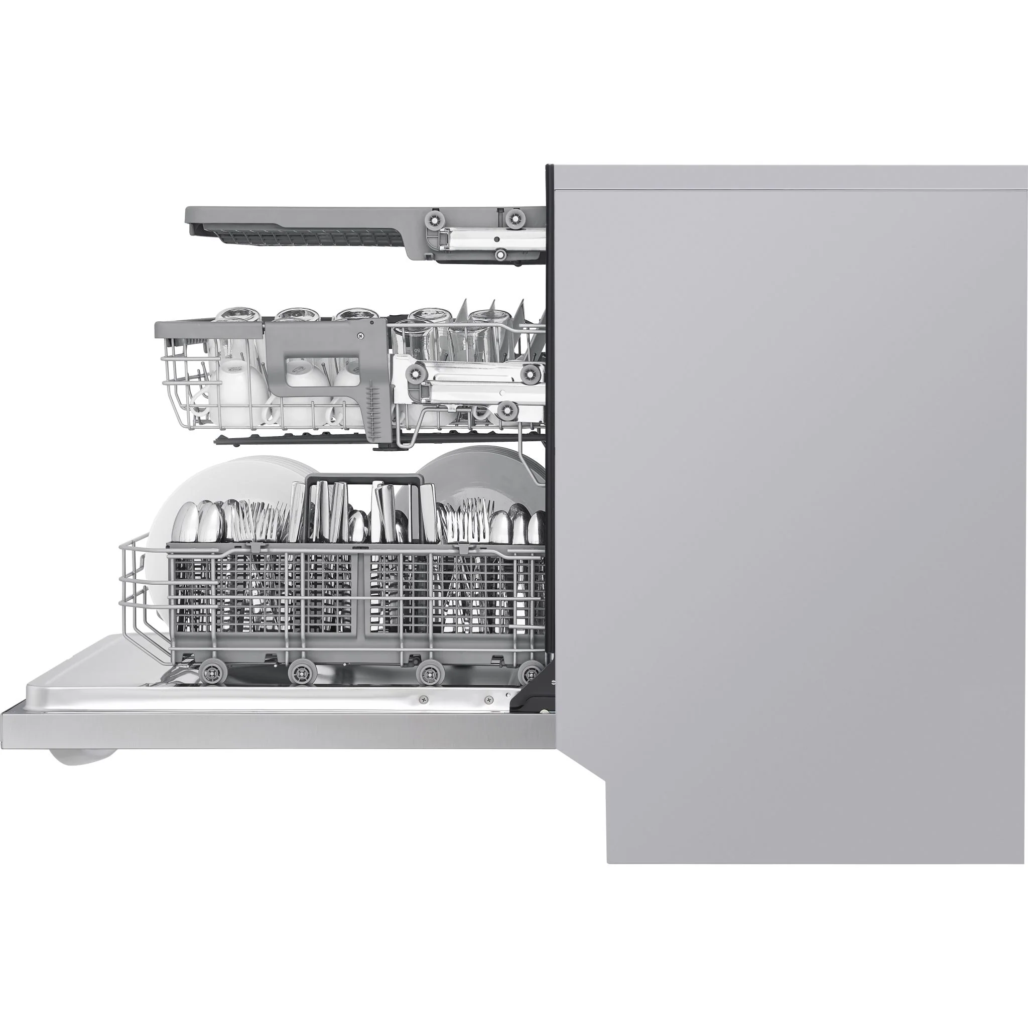 LG Dishwasher (LDTS5552S) - Stainless Steel - Image 11