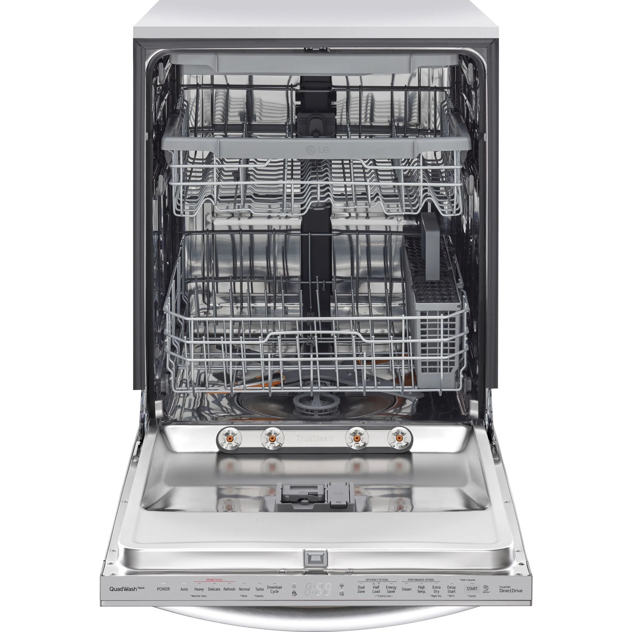 LG Dishwasher (LDTS5552S) - Stainless Steel - Image 2