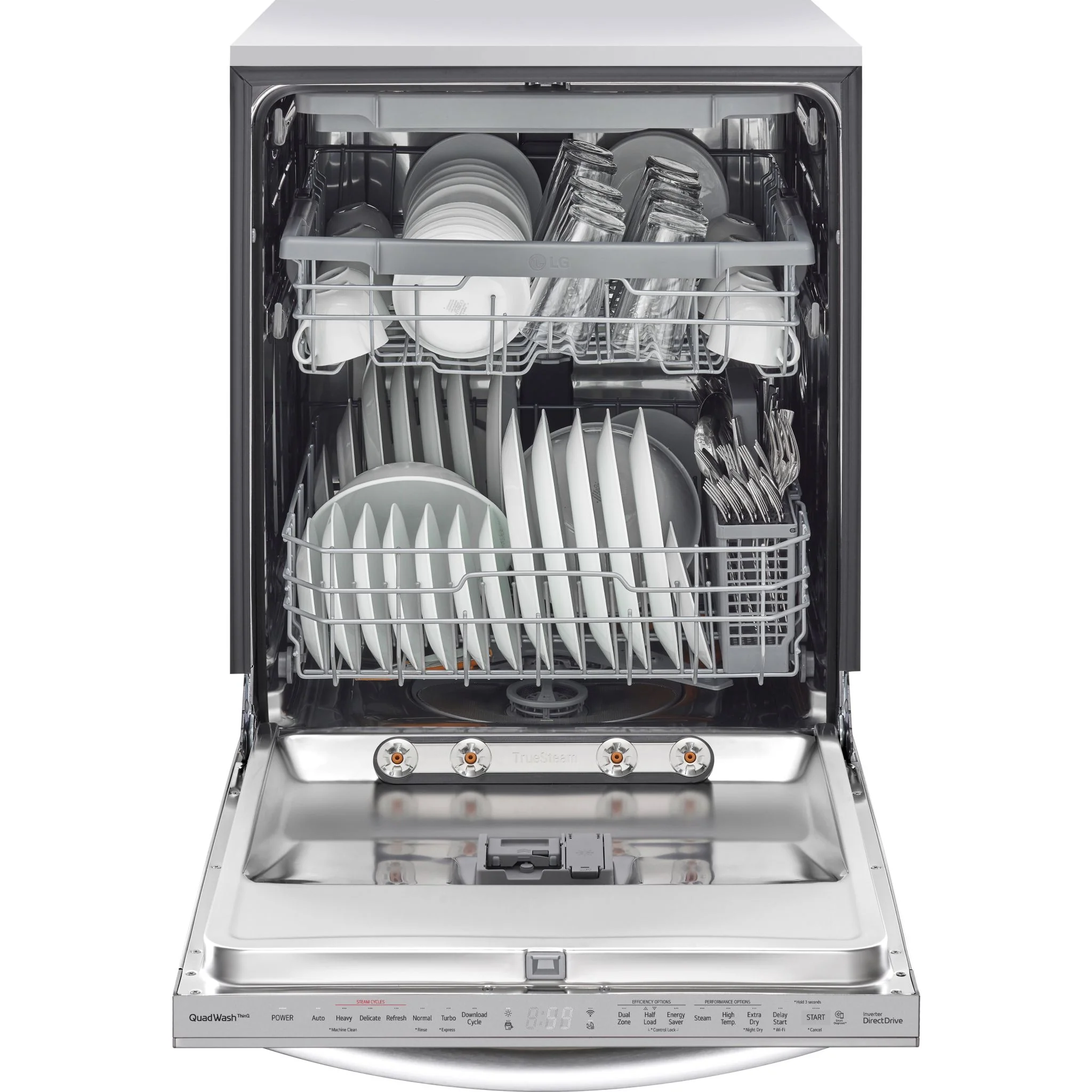 LG Dishwasher (LDTS5552S) - Stainless Steel - Image 5