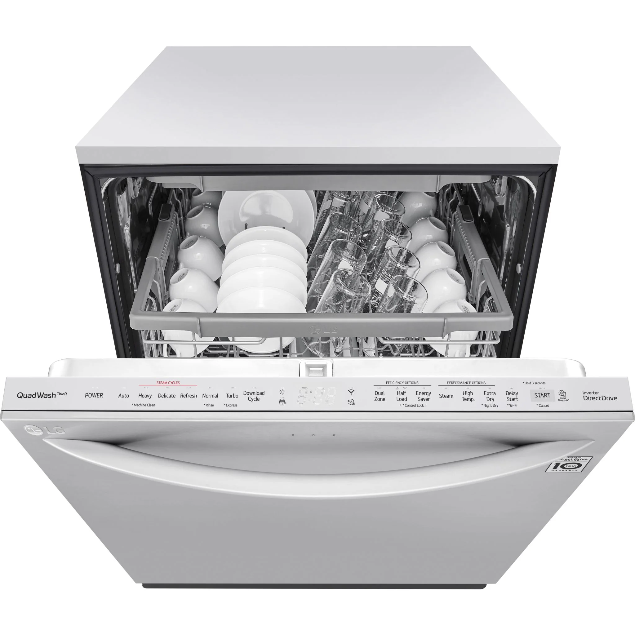 LG Dishwasher (LDTS5552S) - Stainless Steel - Image 8