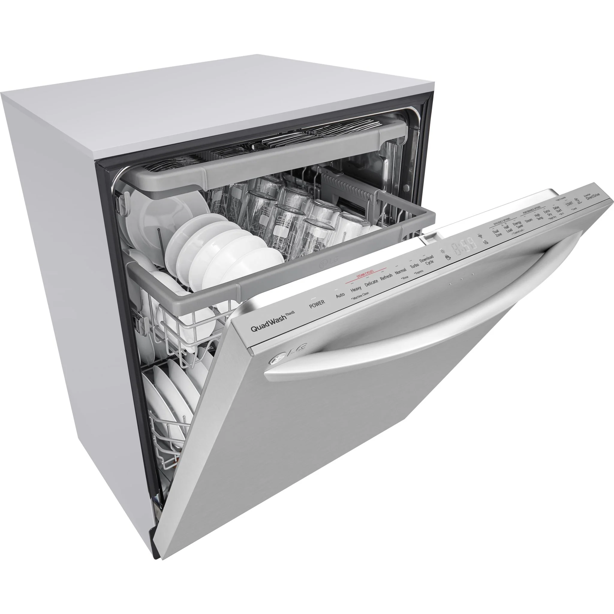 LG Dishwasher (LDTS5552S) - Stainless Steel - Image 9