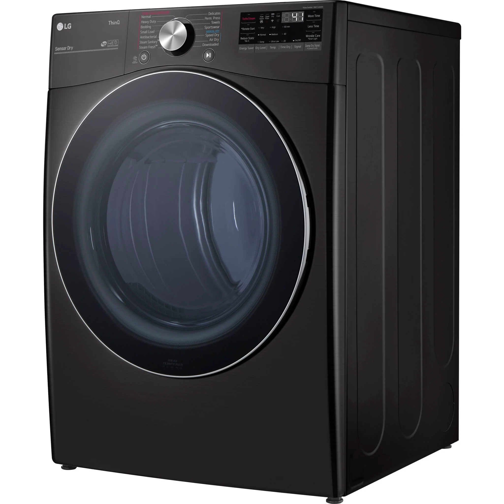 LG Dryer (DLEX4200B) - Black Steel - Image 5