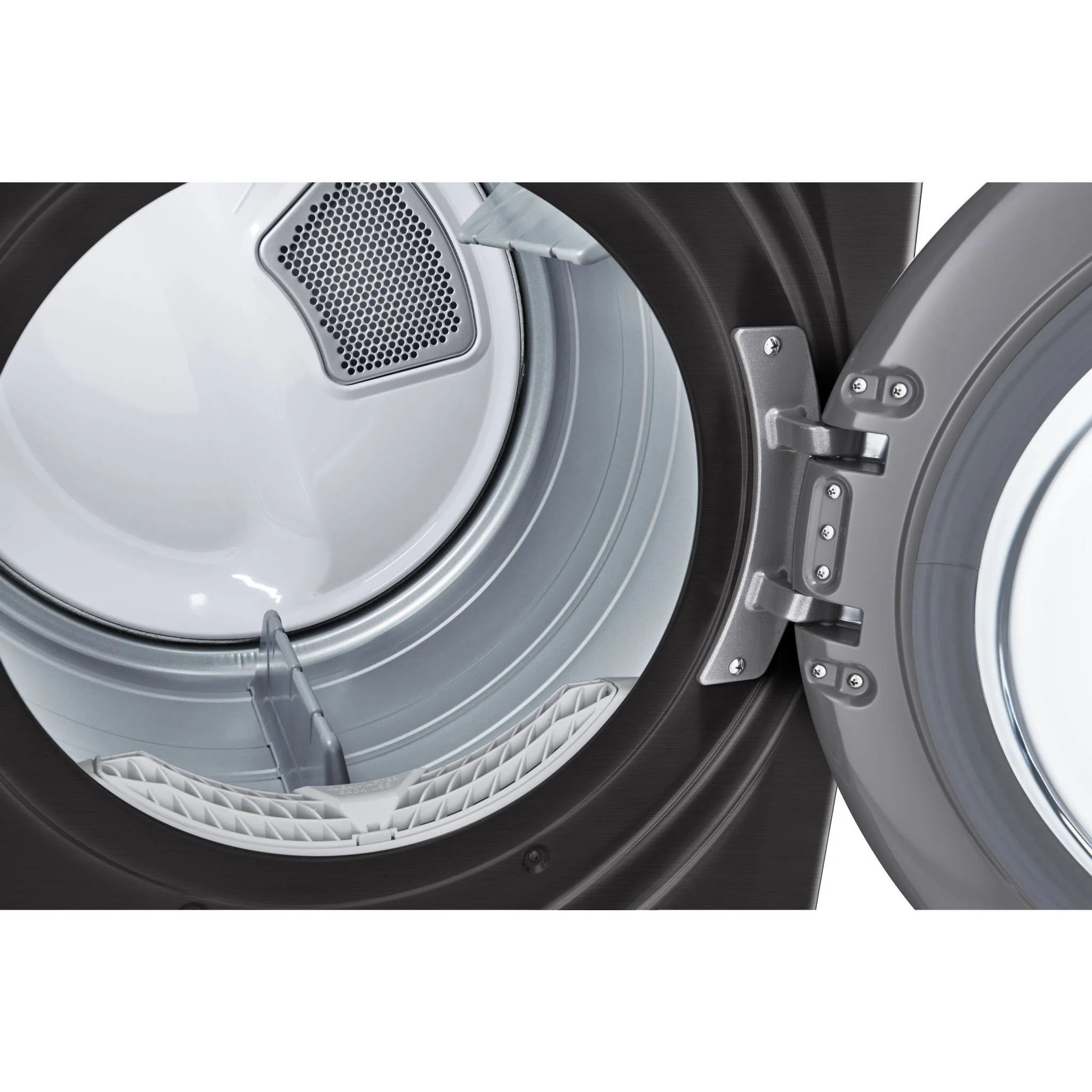 LG Dryer (DLEX4200B) - Black Steel - Image 6
