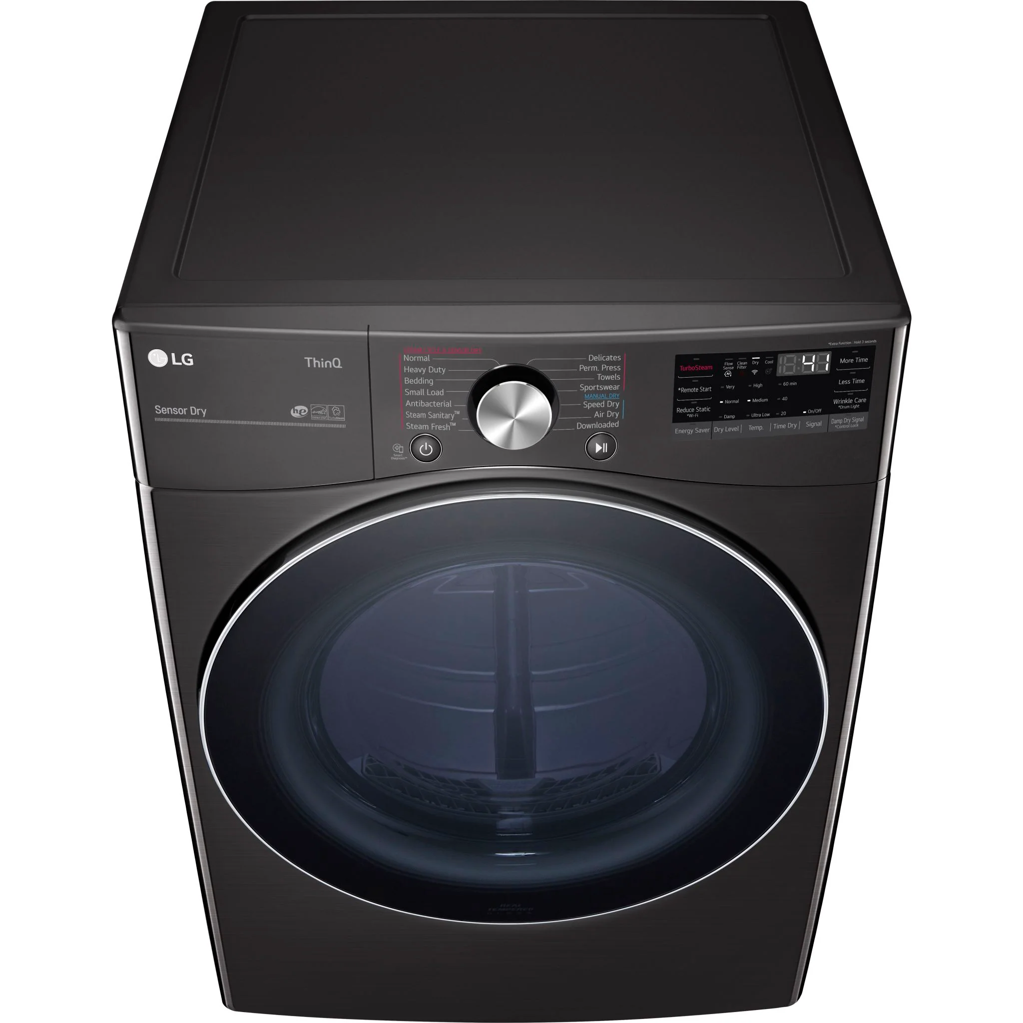 LG Dryer (DLEX4200B) - Black Steel - Image 8
