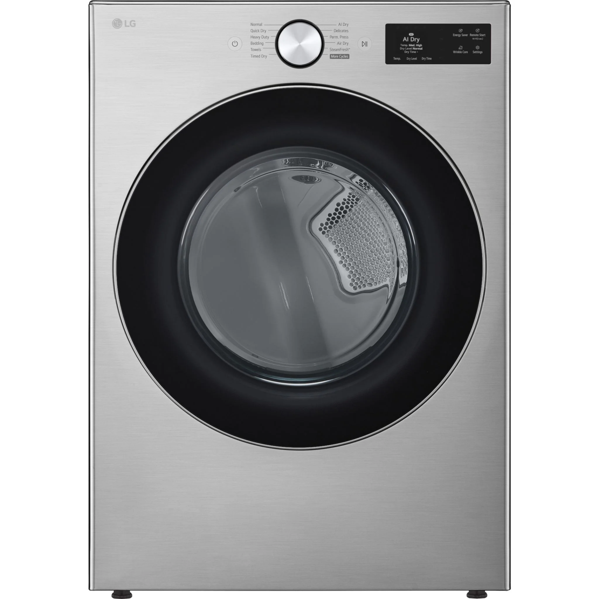 LG Dryer (DLEX5800V) - Graphite steel - Image 2
