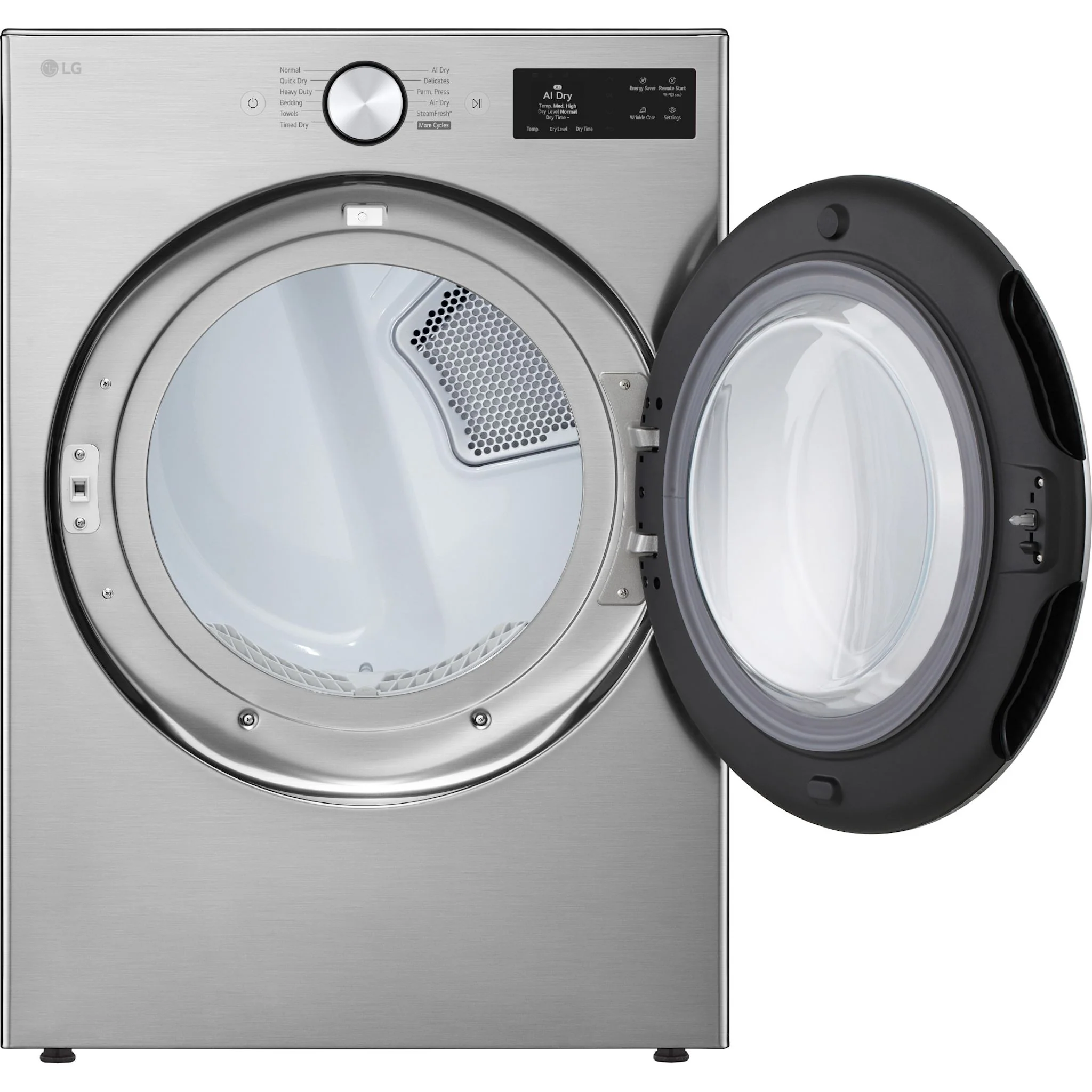 LG Dryer (DLEX5800V) - Graphite steel - Image 3