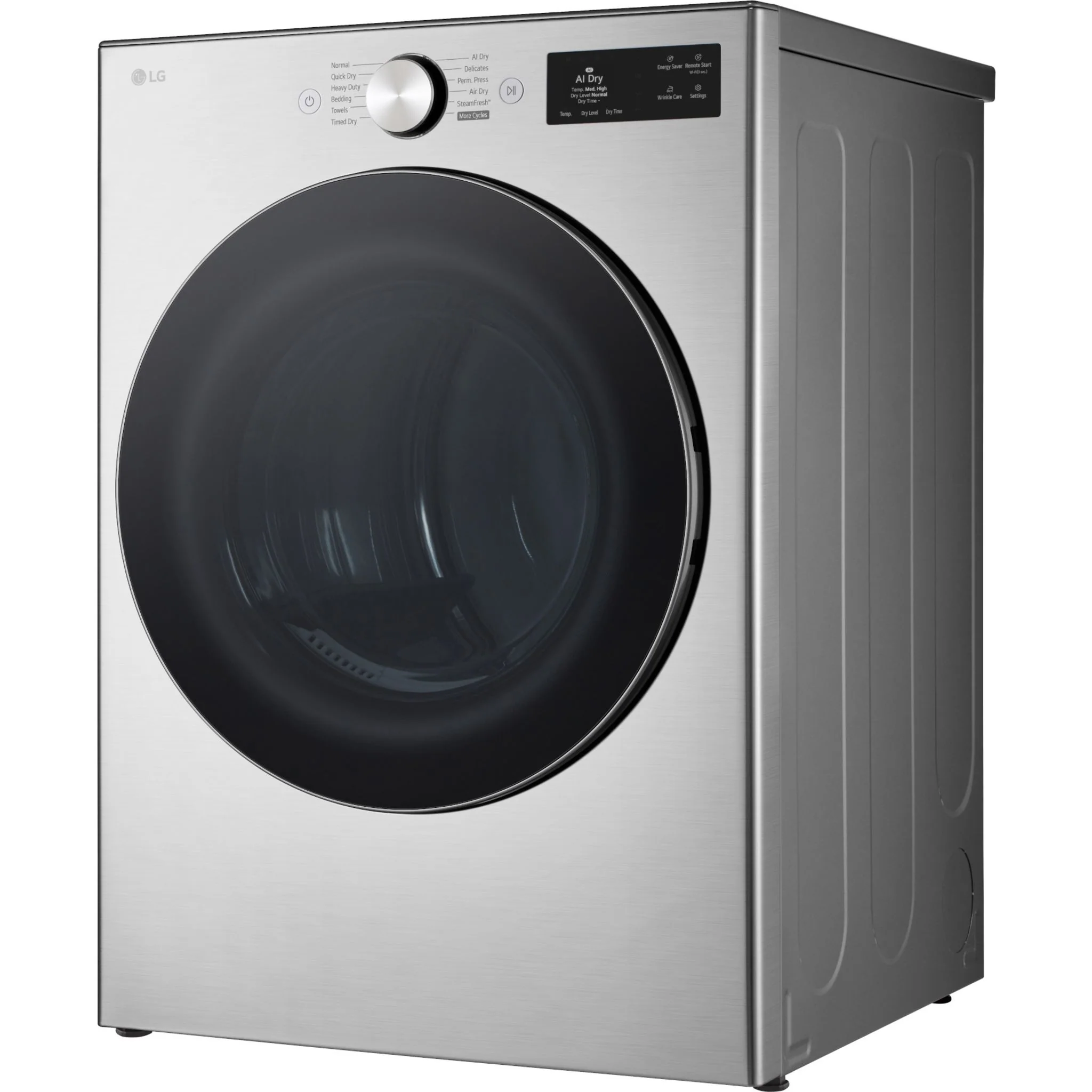 LG Dryer (DLEX5800V) - Graphite steel - Image 4