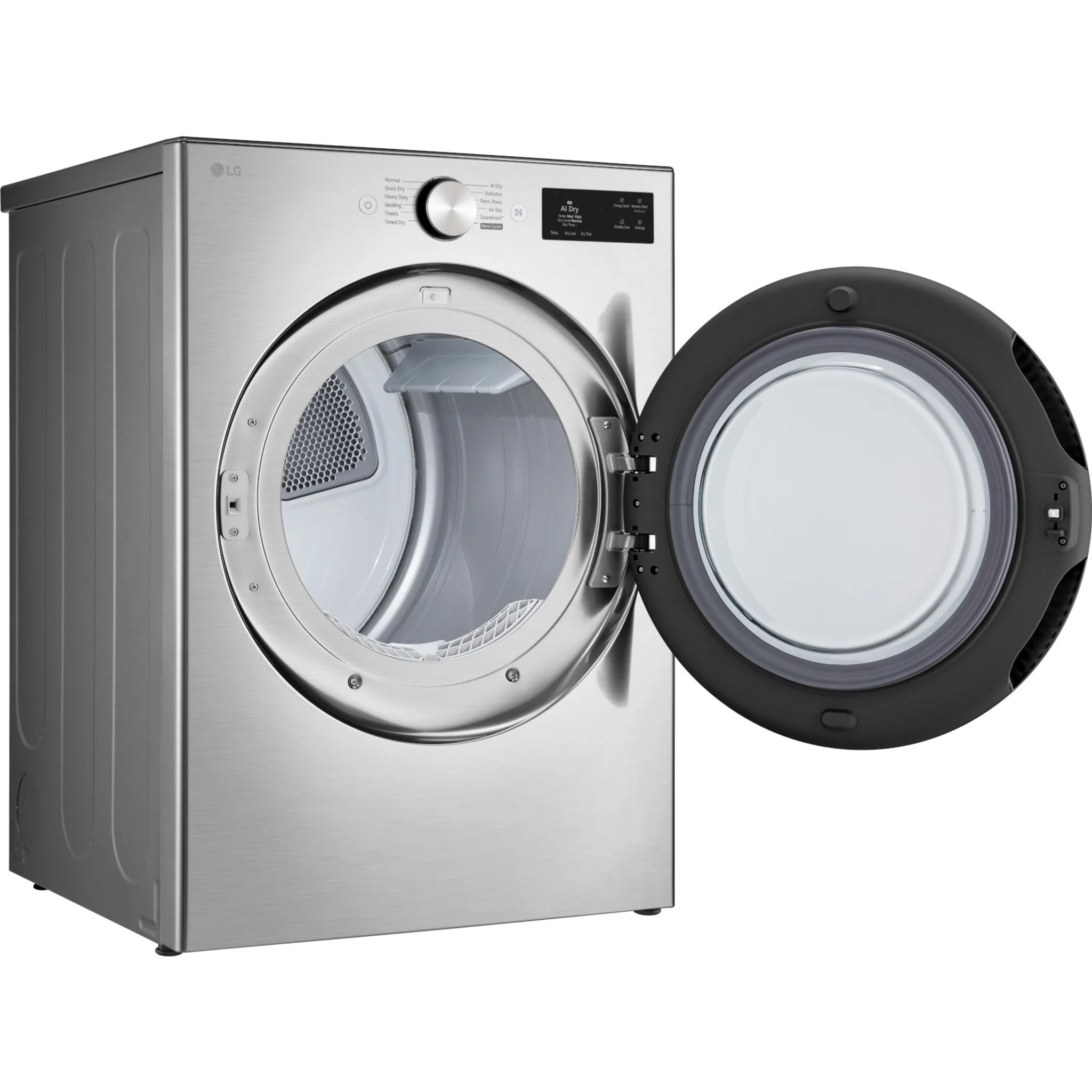 LG Dryer (DLEX5800V) - Graphite steel - Image 5