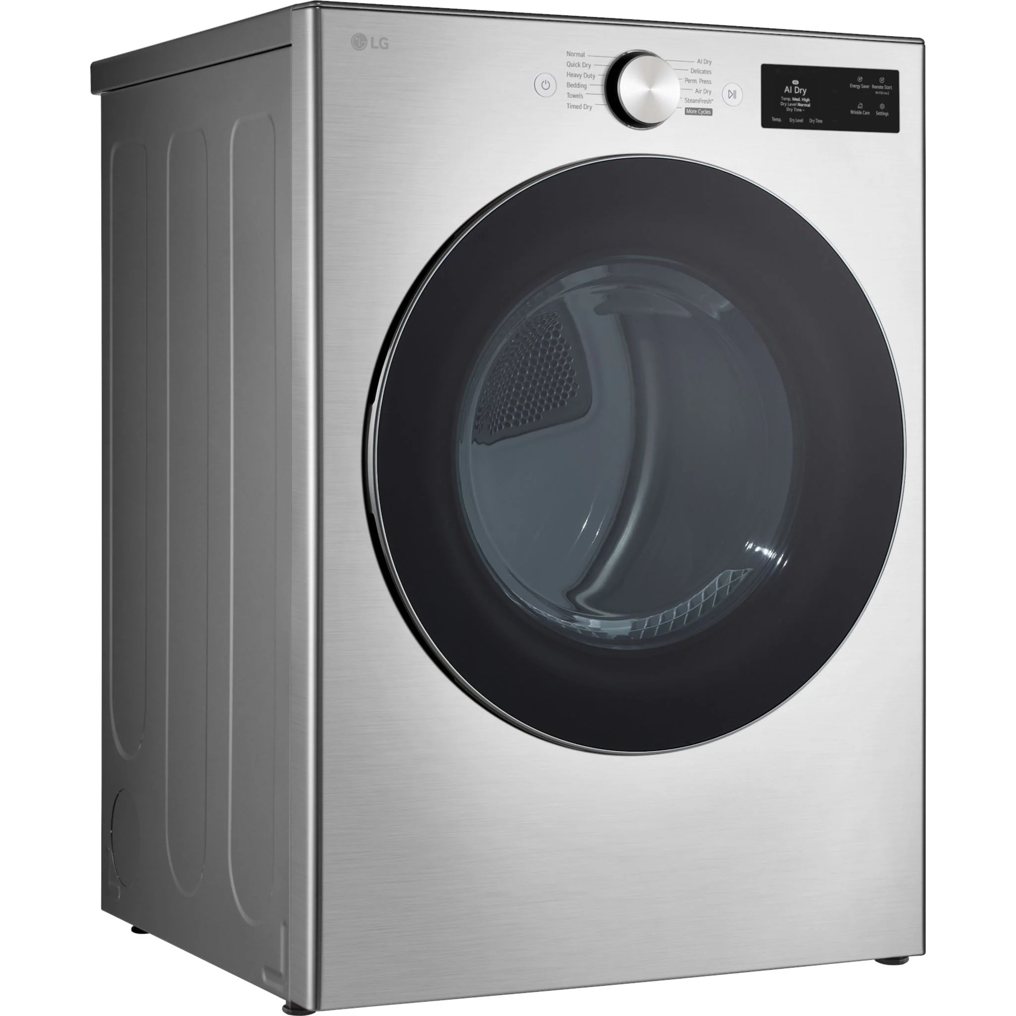 LG Dryer (DLEX5800V) - Graphite steel - Image 6