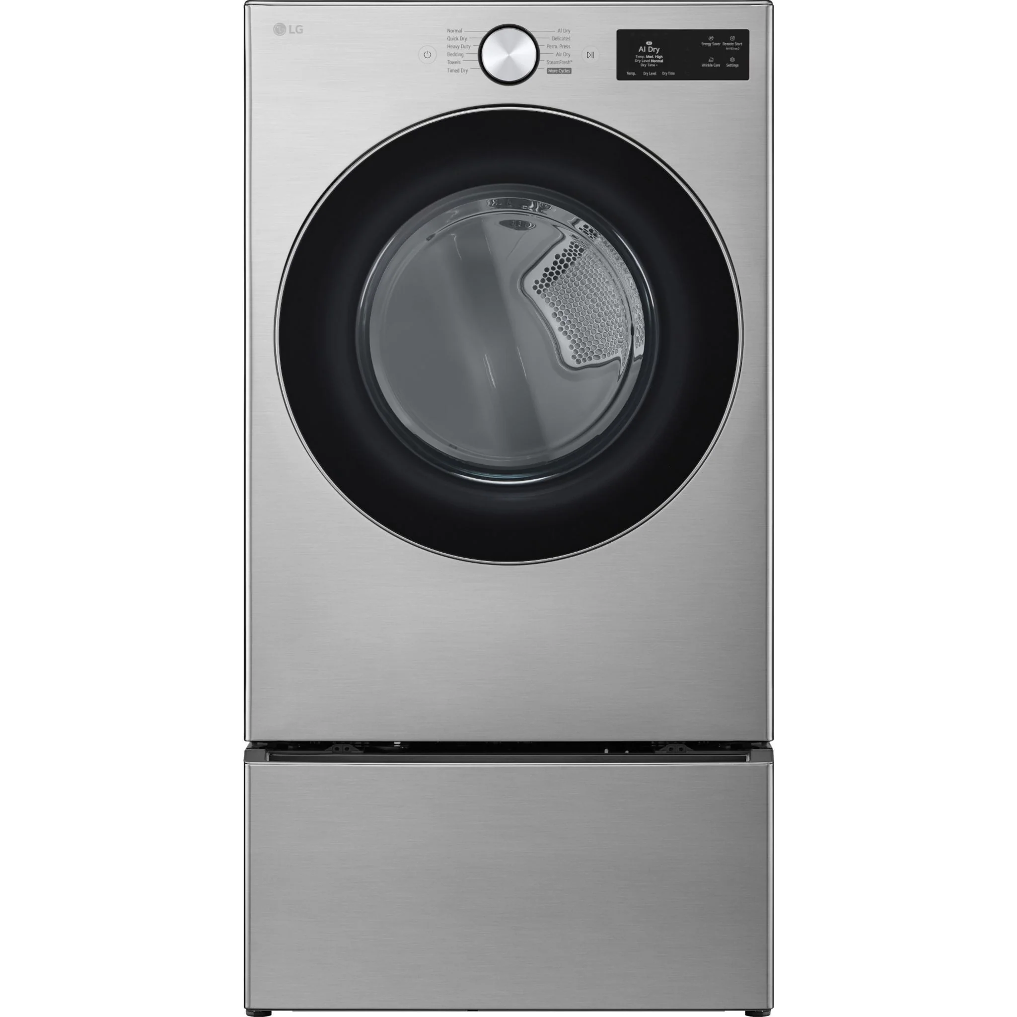 LG Dryer (DLEX5800V) - Graphite steel - Image 7