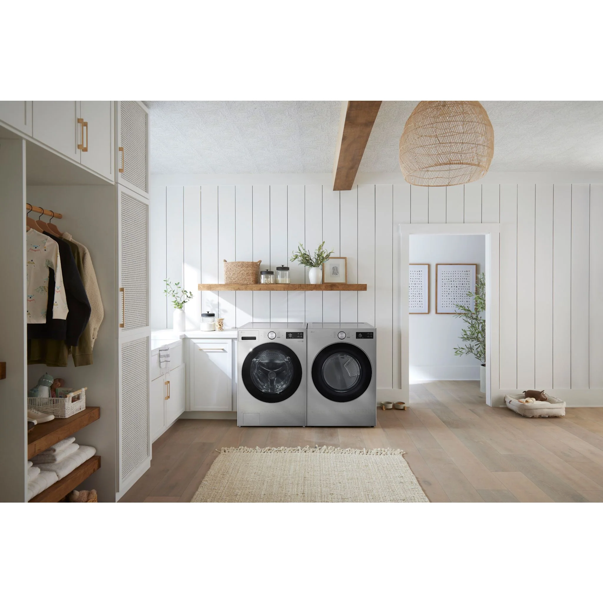 LG Dryer (DLEX5800V) - Graphite steel - Image 8