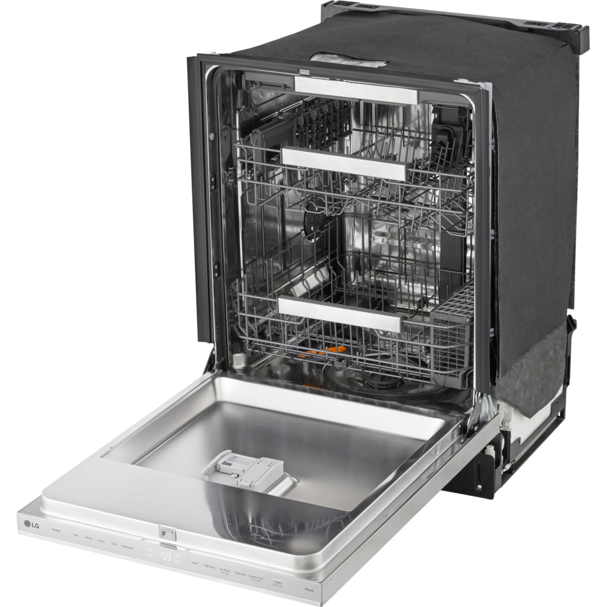 LG FlushFit™ Top Control Dishwasher - Stainless Steel (LDNPM654S) - Image 10