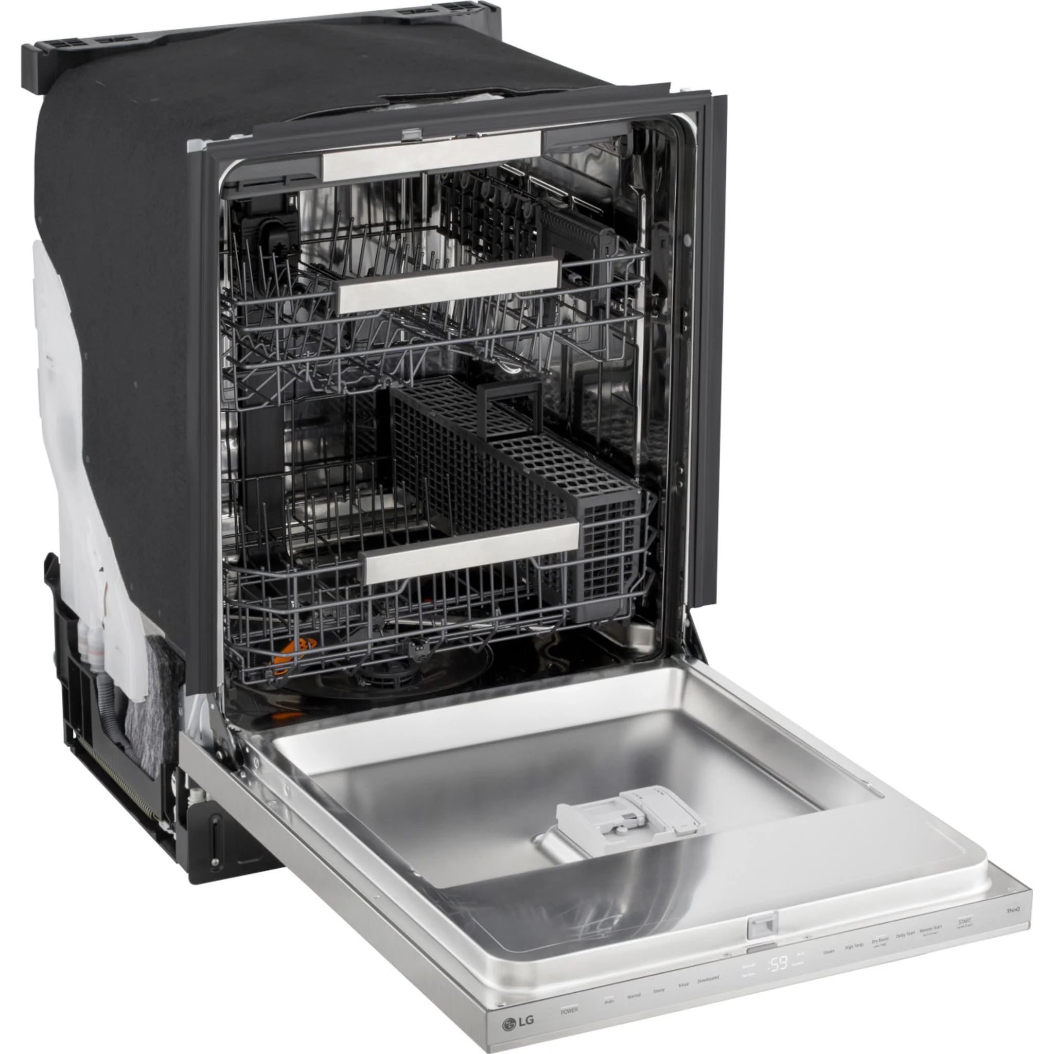 LG FlushFit™ Top Control Dishwasher - Stainless Steel (LDNPM654S) - Image 16