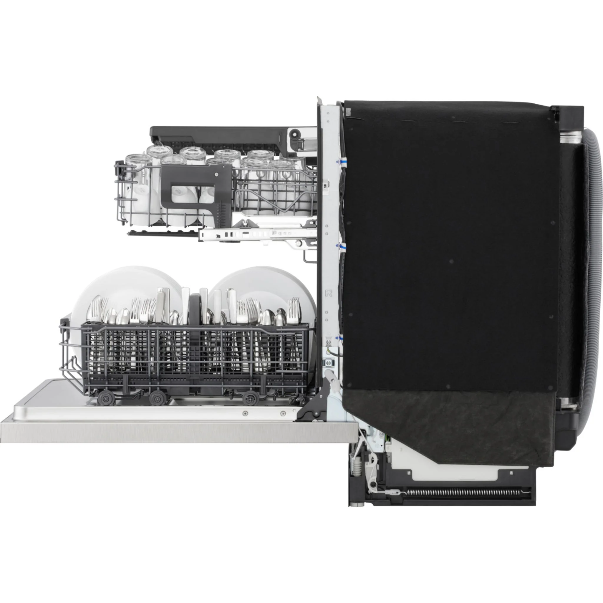 LG FlushFit™ Top Control Dishwasher - Stainless Steel (LDNPM654S) - Image 17