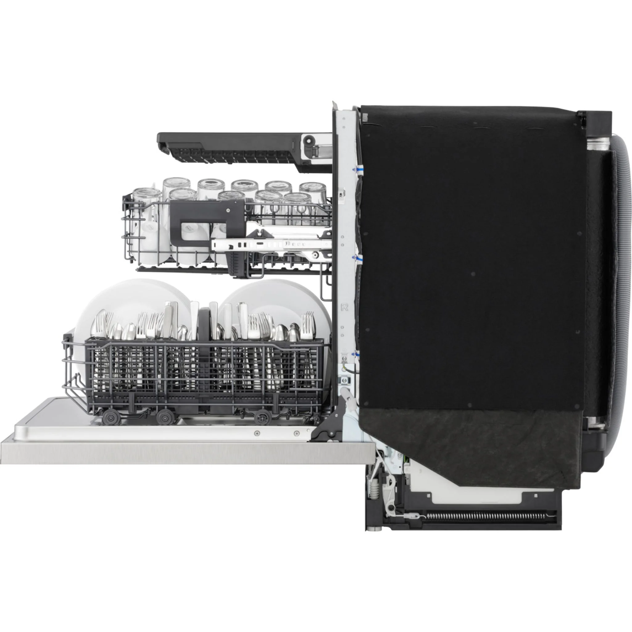 LG FlushFit™ Top Control Dishwasher - Stainless Steel (LDNPM654S) - Image 18