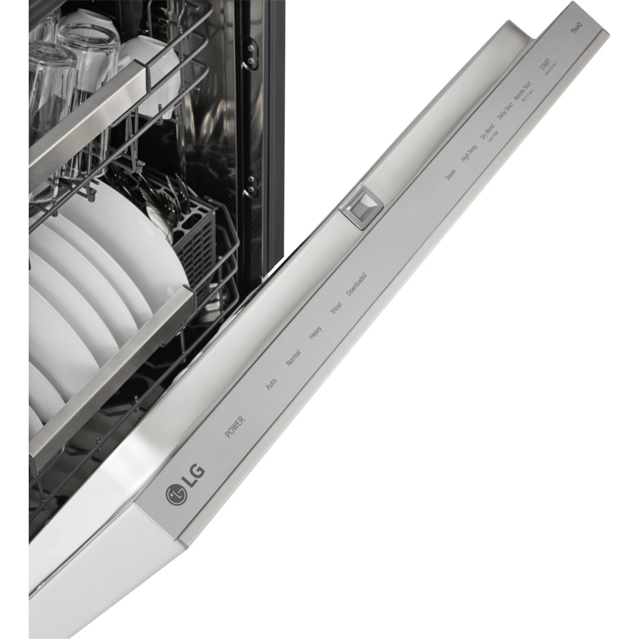 LG FlushFit™ Top Control Dishwasher - Stainless Steel (LDNPM654S) - Image 4